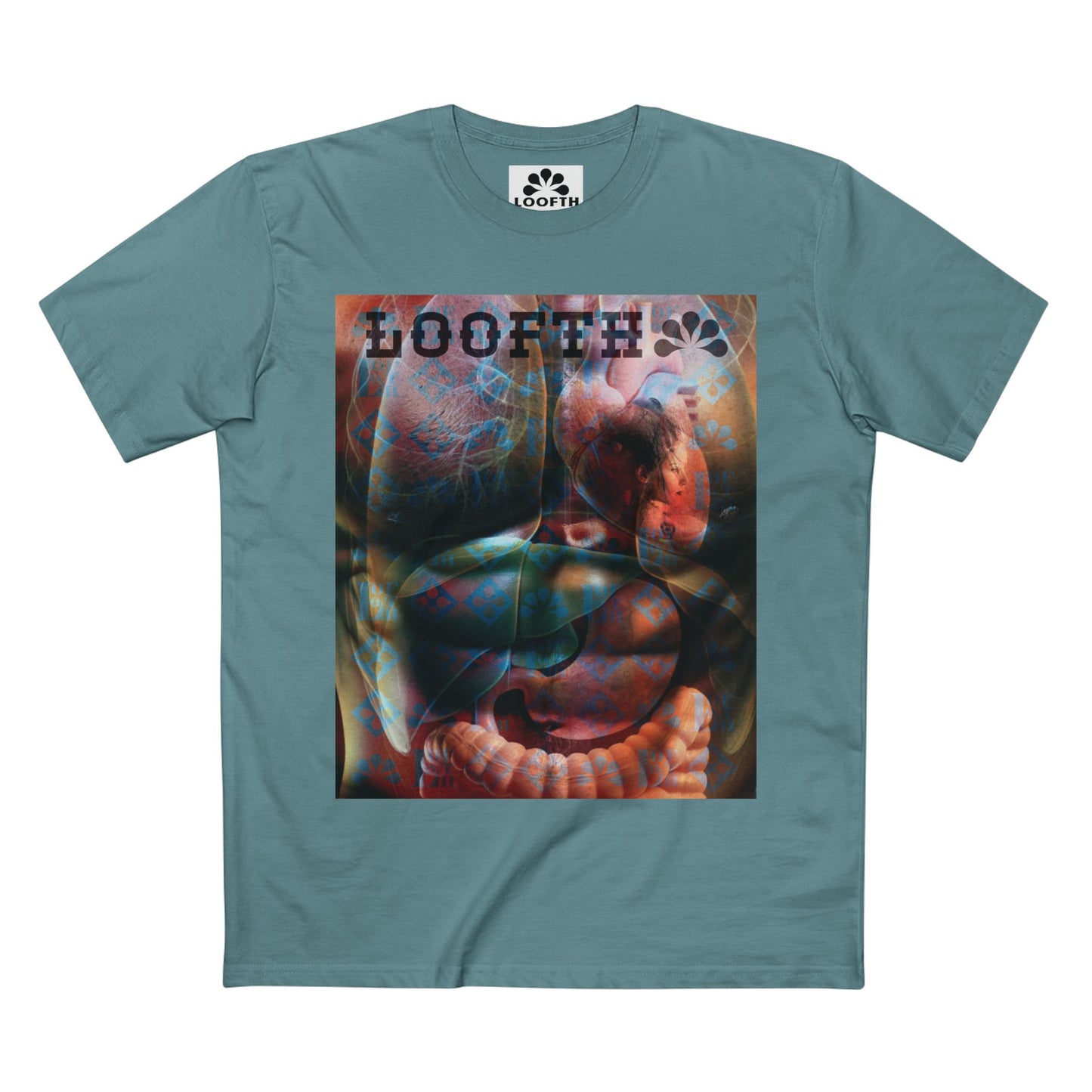 (M) Édifice Lumière Adult Staple Tee