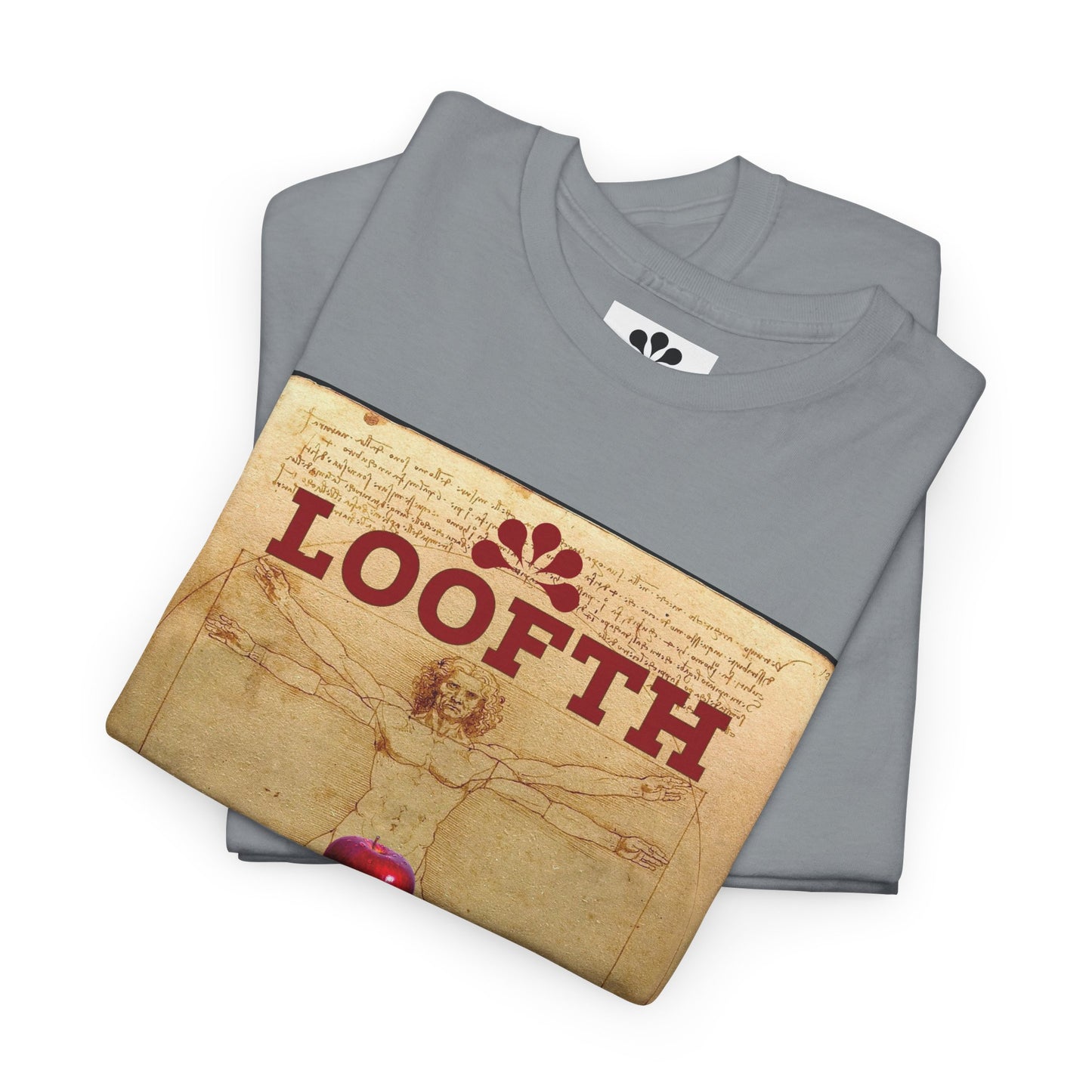 (F) Pomme Santé Unisex Heavy Cotton Tee