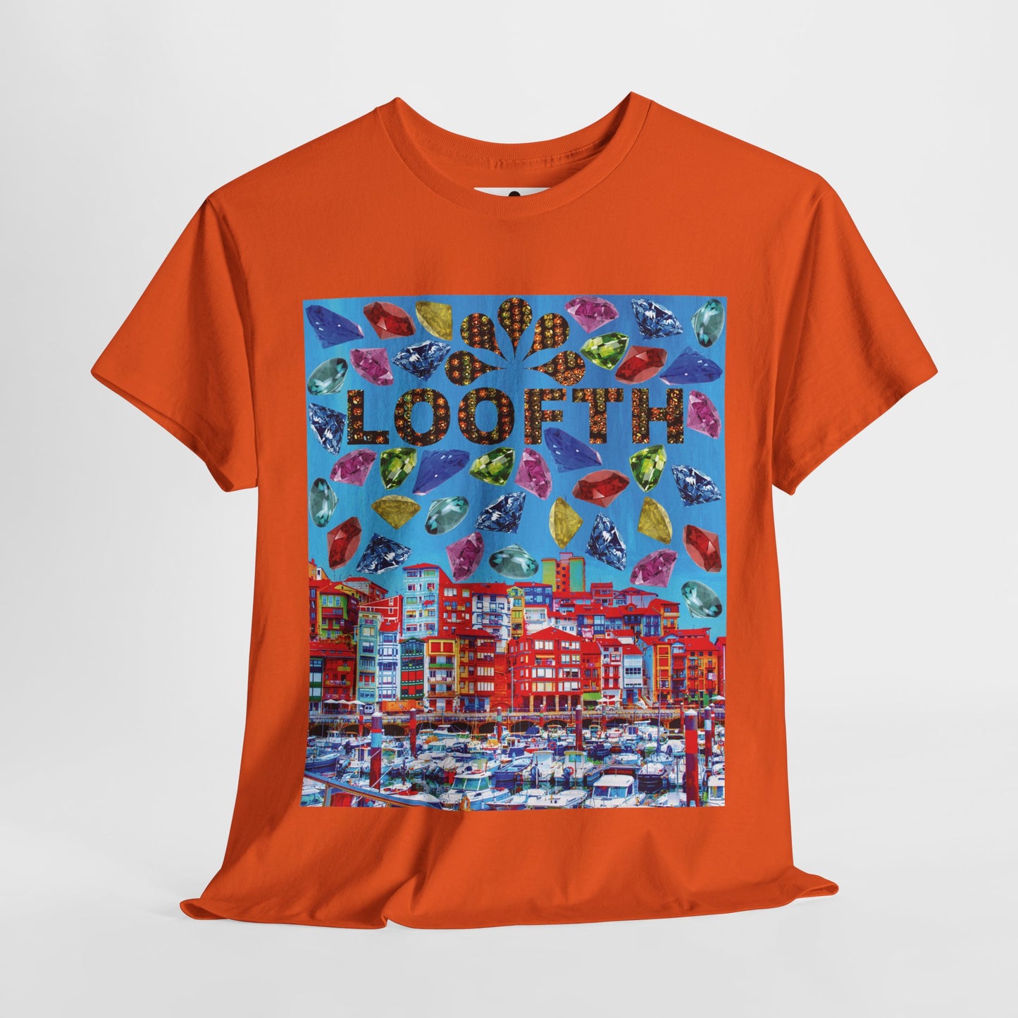 (M) Bijou Céleste Unisex Heavy Cotton Tee