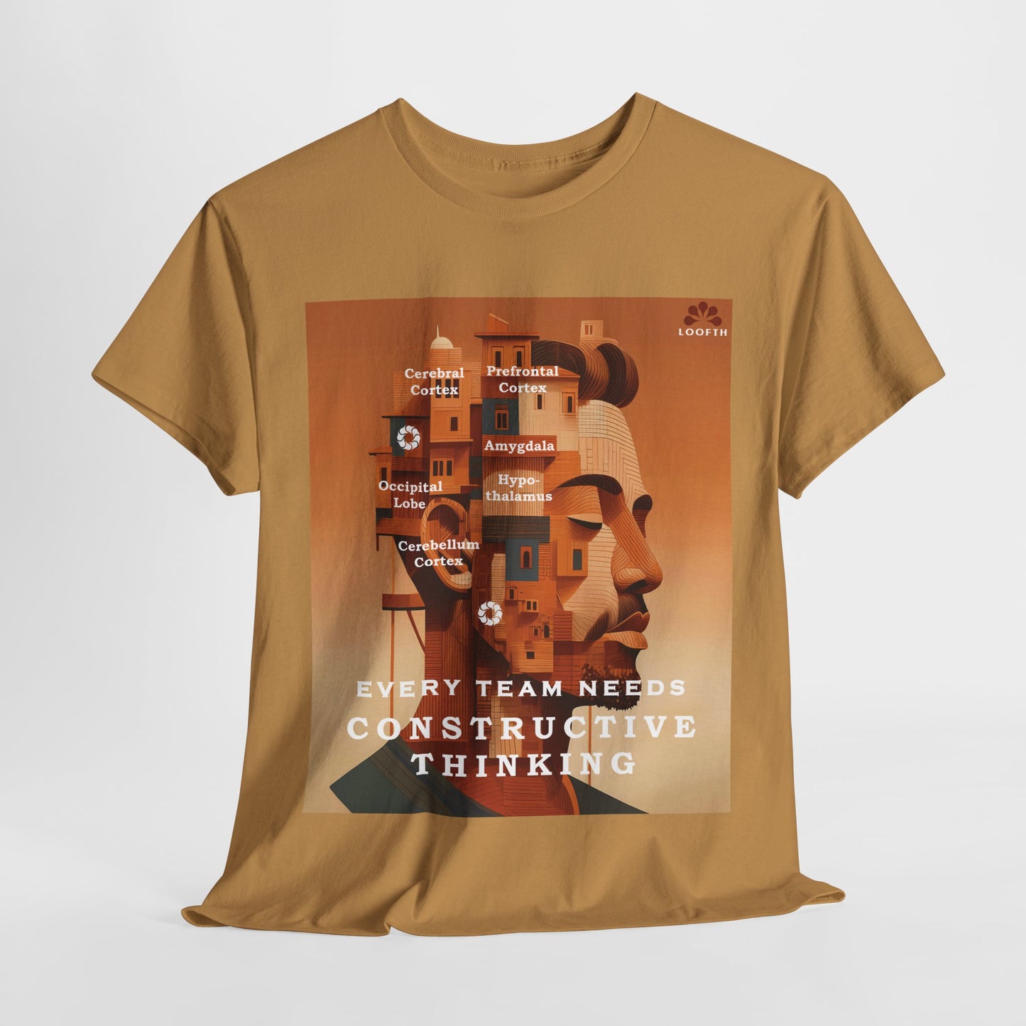 (F) Maison Intellect Unisex Heavy Cotton Tee