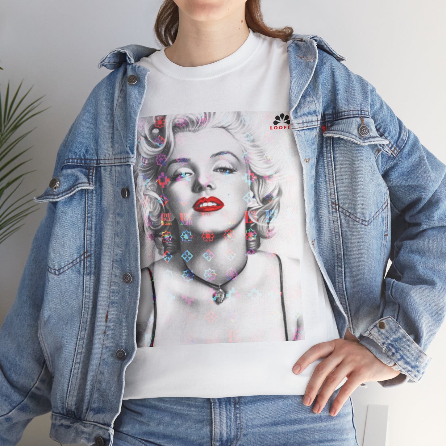 (F) Étoile Glamour Unisex Heavy Cotton Tee