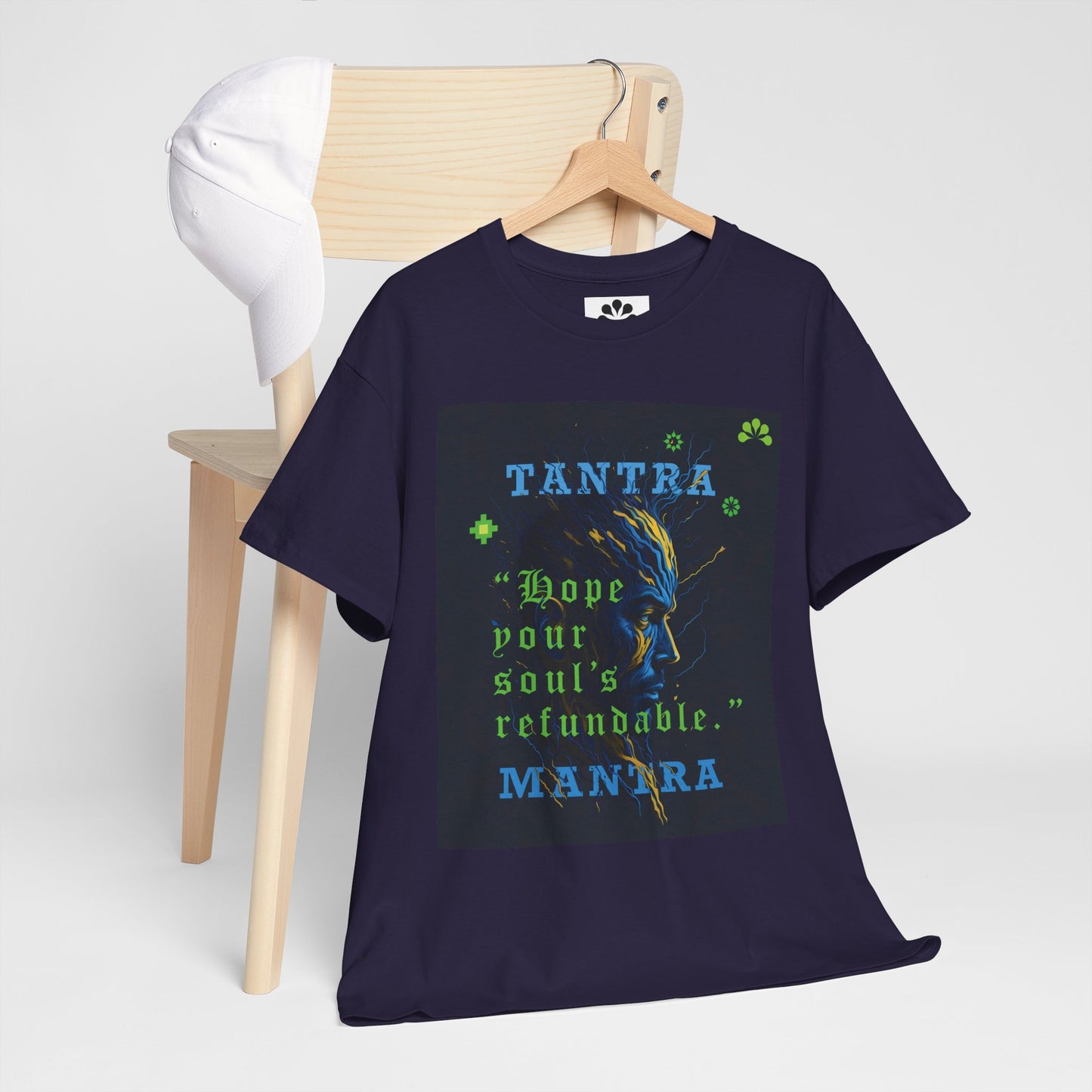 (F) Mantra Lumière Unisex Heavy Cotton Tee