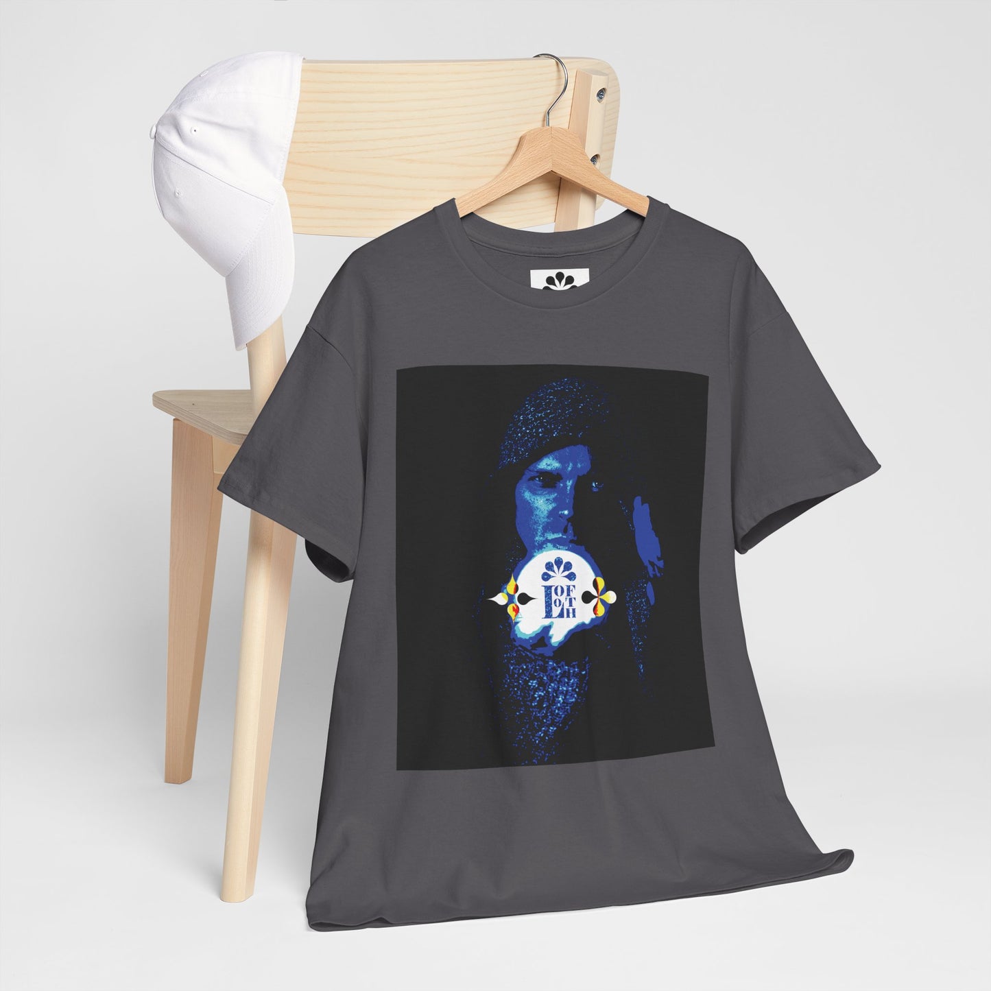 (M) Mage Azuré Unisex Heavy Cotton Tee