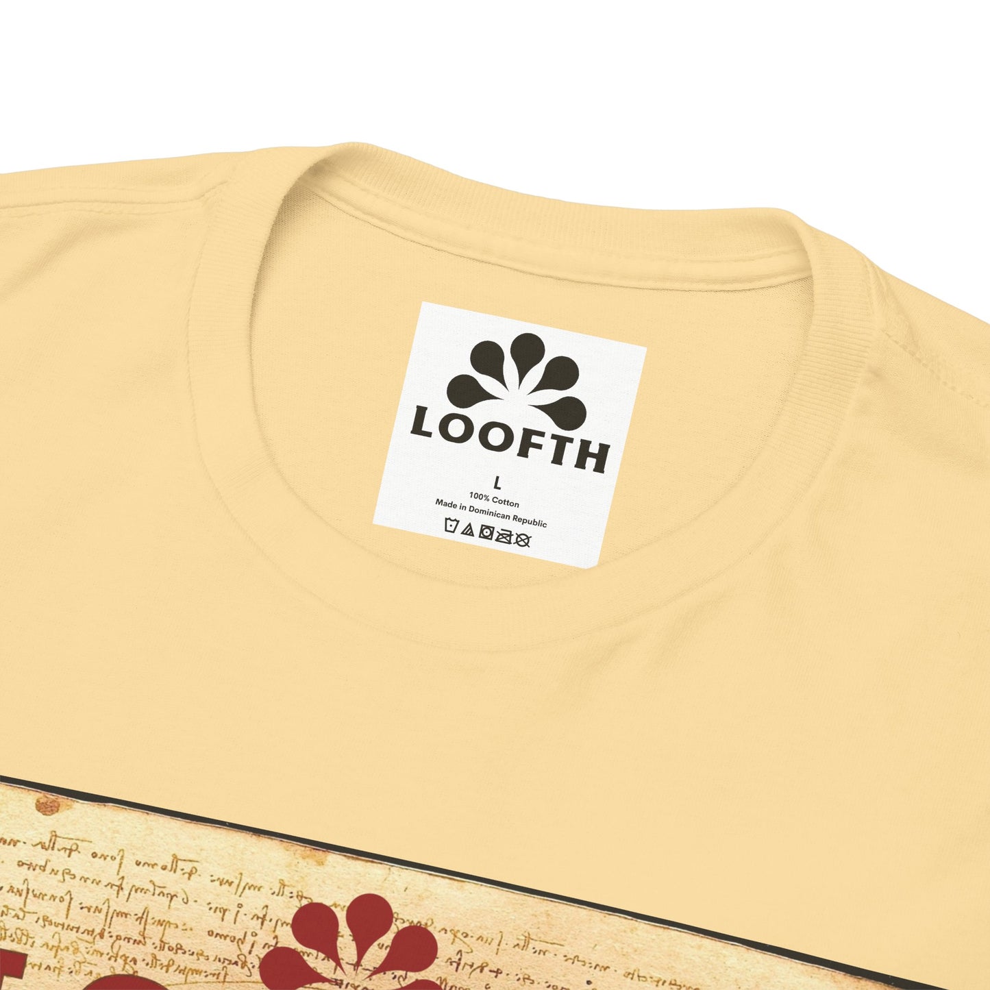 (M1) Pomme Santé Unisex Heavy Cotton Tee