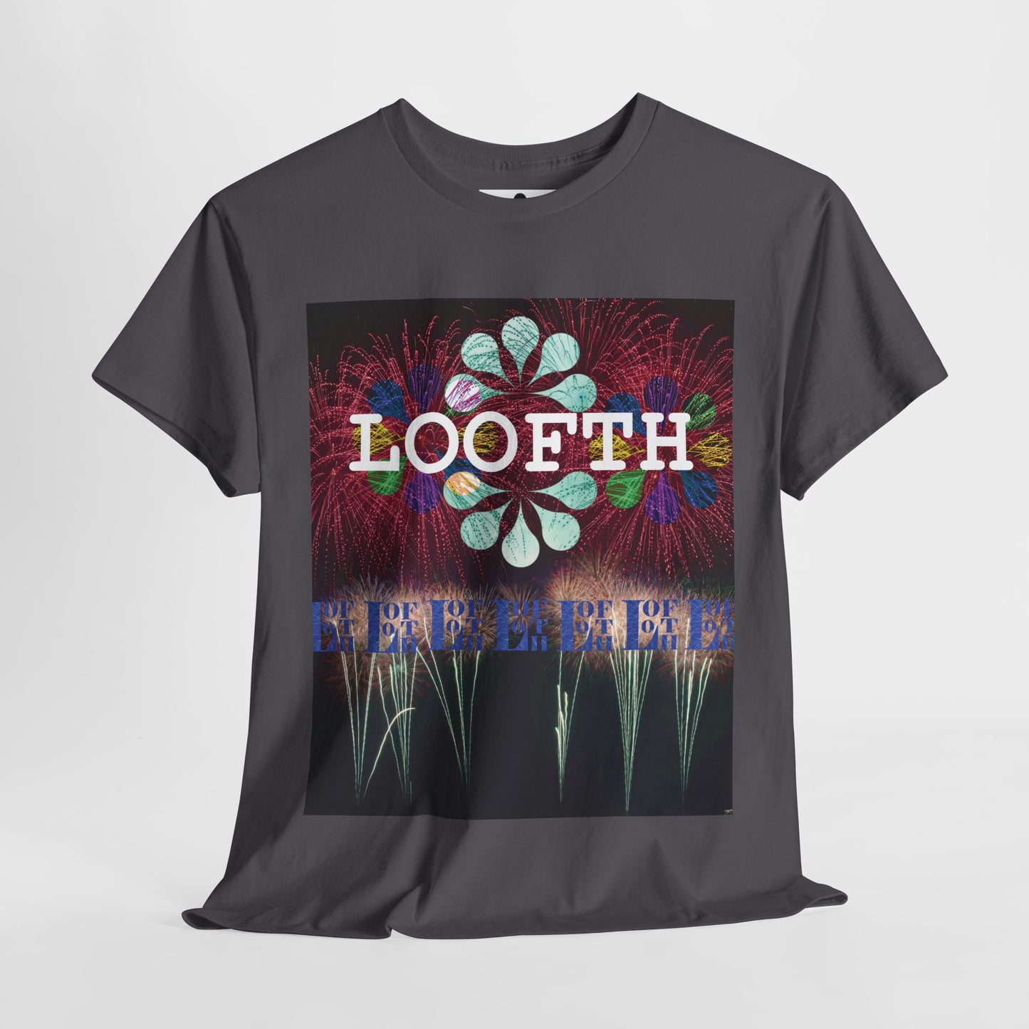 (M) Feu d’Éclat Unisex Heavy Cotton Tee