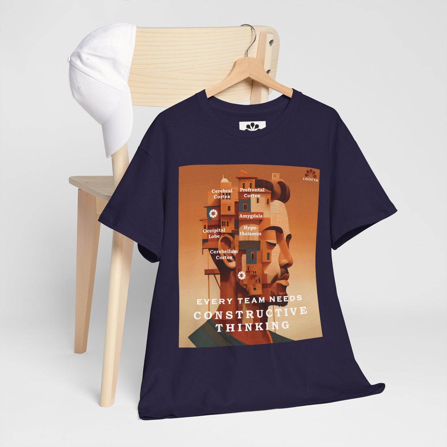 (M) Maison Intellect Unisex Heavy Cotton Tee