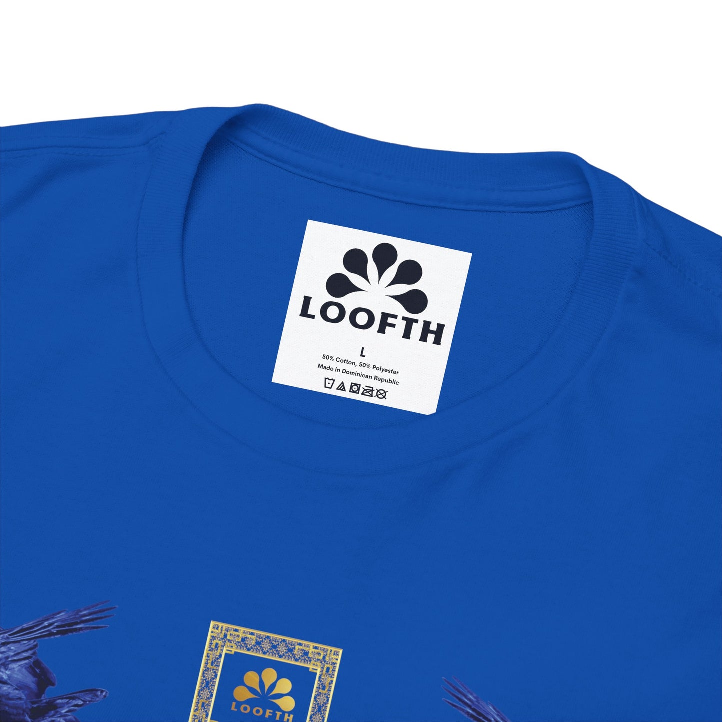 (F) Corbeau Rebelle Unisex Heavy Cotton Tee