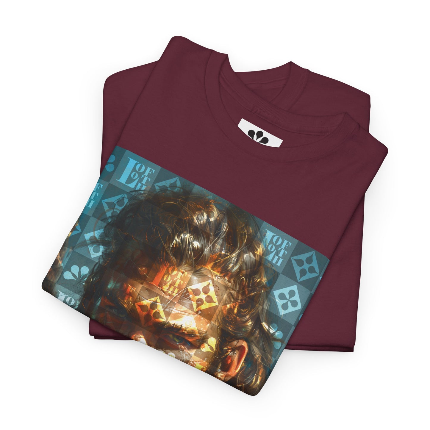 (M) Gita Guerrière Unisex Heavy Cotton Tee