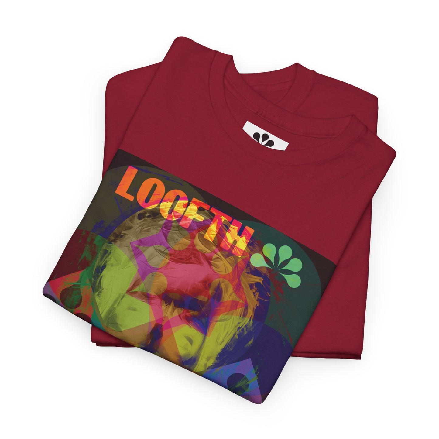 (M) Vibrance Silencieuse Unisex Heavy Cotton Tee