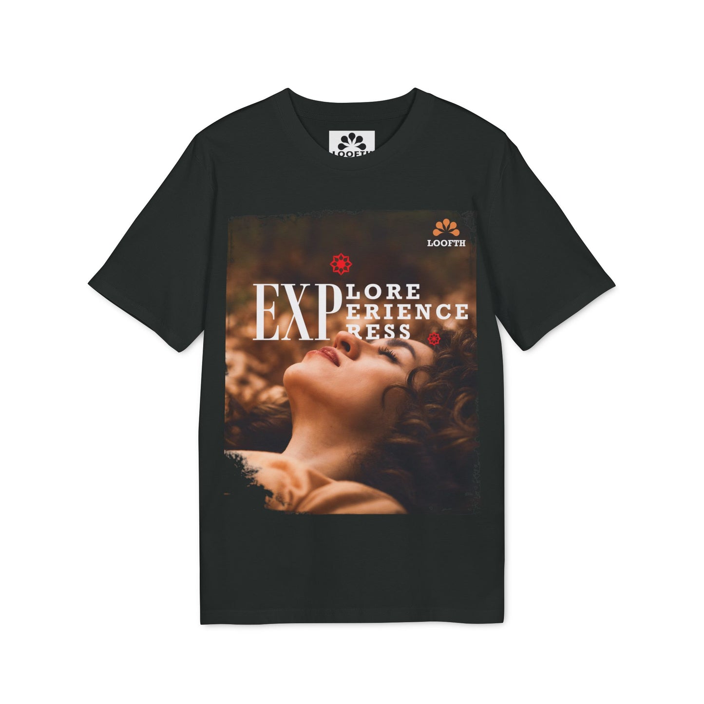 (F) Essence Éthérée Unisex Organic Combed Cotton Medium Fit T-shirt