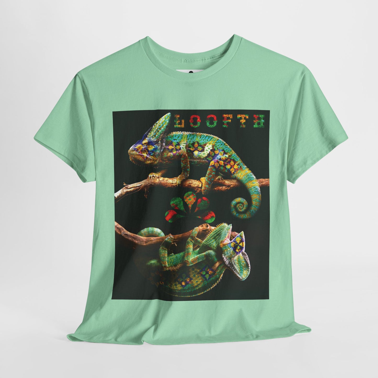 (M) Duo Vert Unisex Heavy Cotton Tee