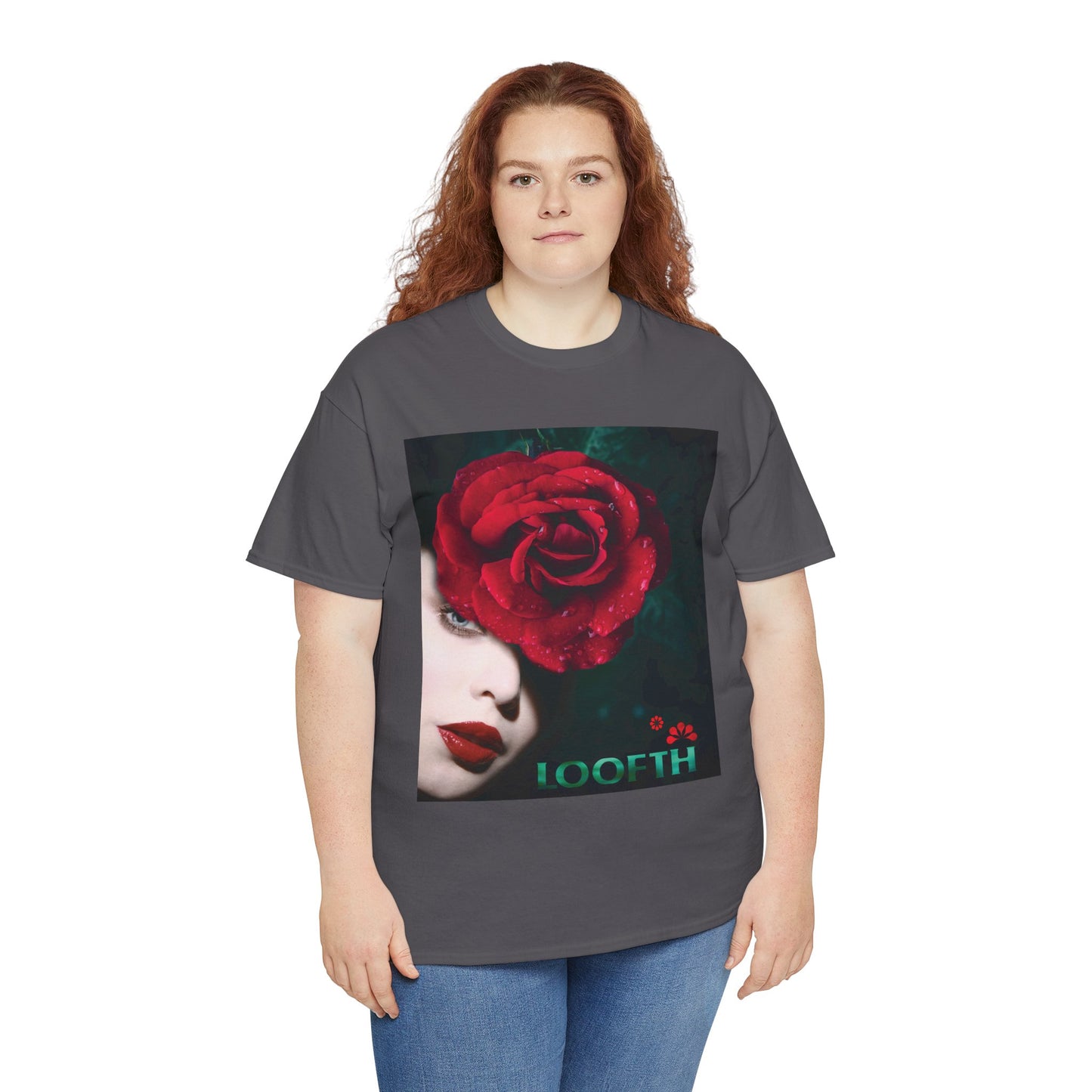 (F) Rosé de Mystique Unisex Heavy Cotton Tee
