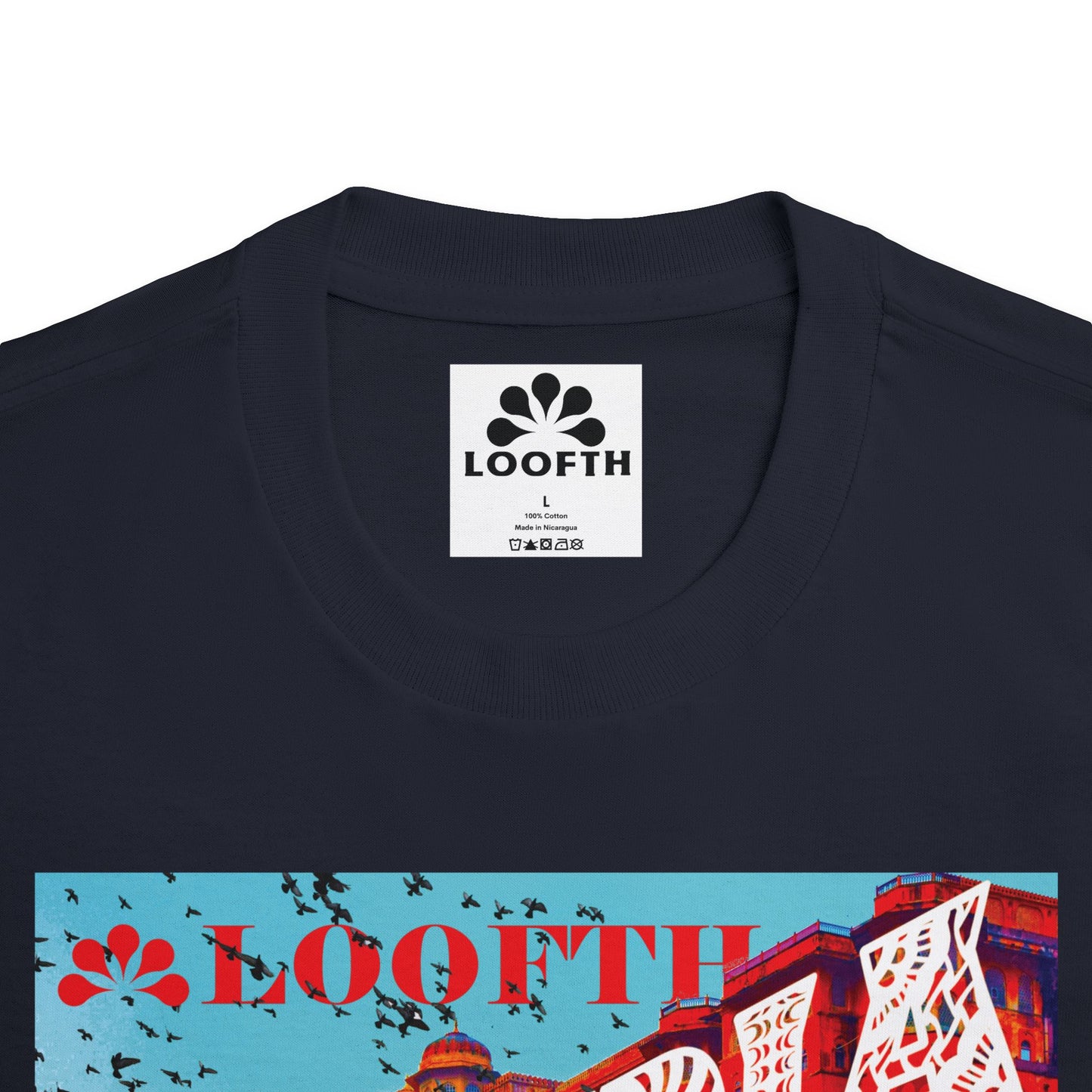 (F) Éléphant Raj Unisex Classic Tee