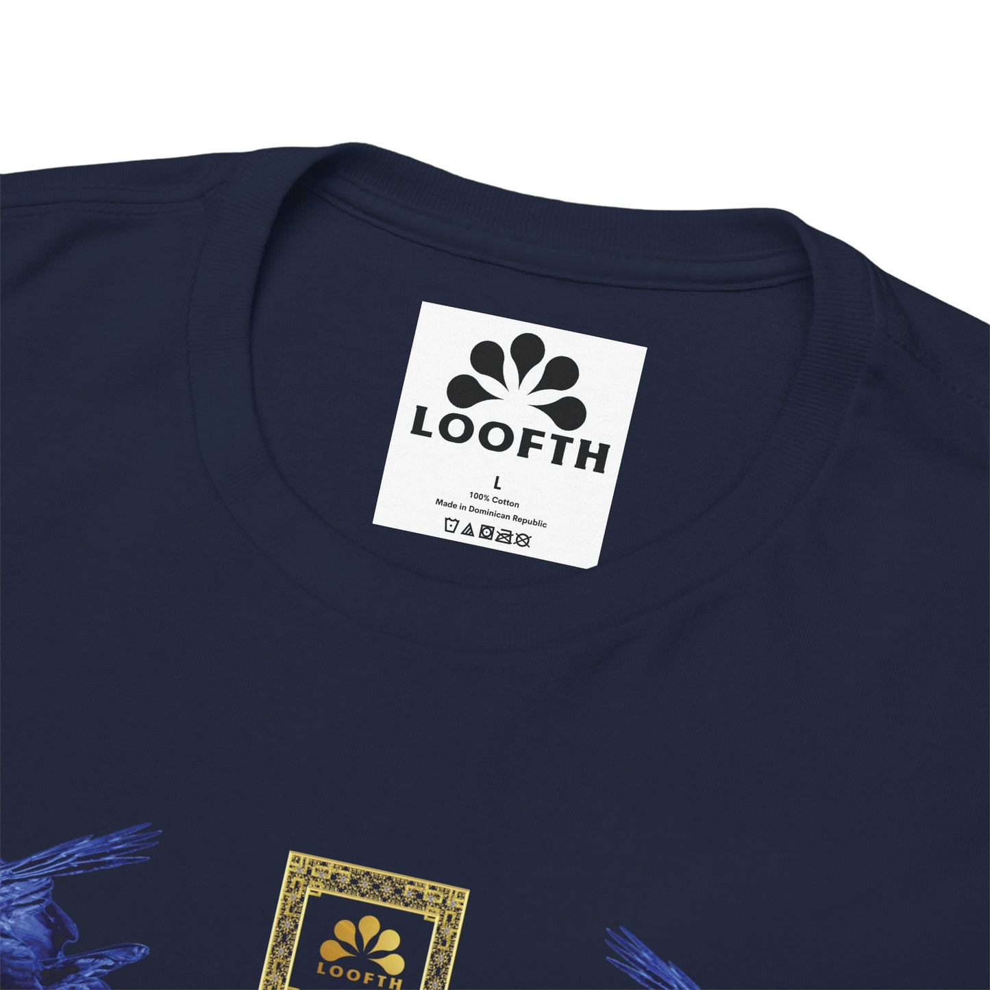 (F) Corbeau Rebelle Unisex Heavy Cotton Tee