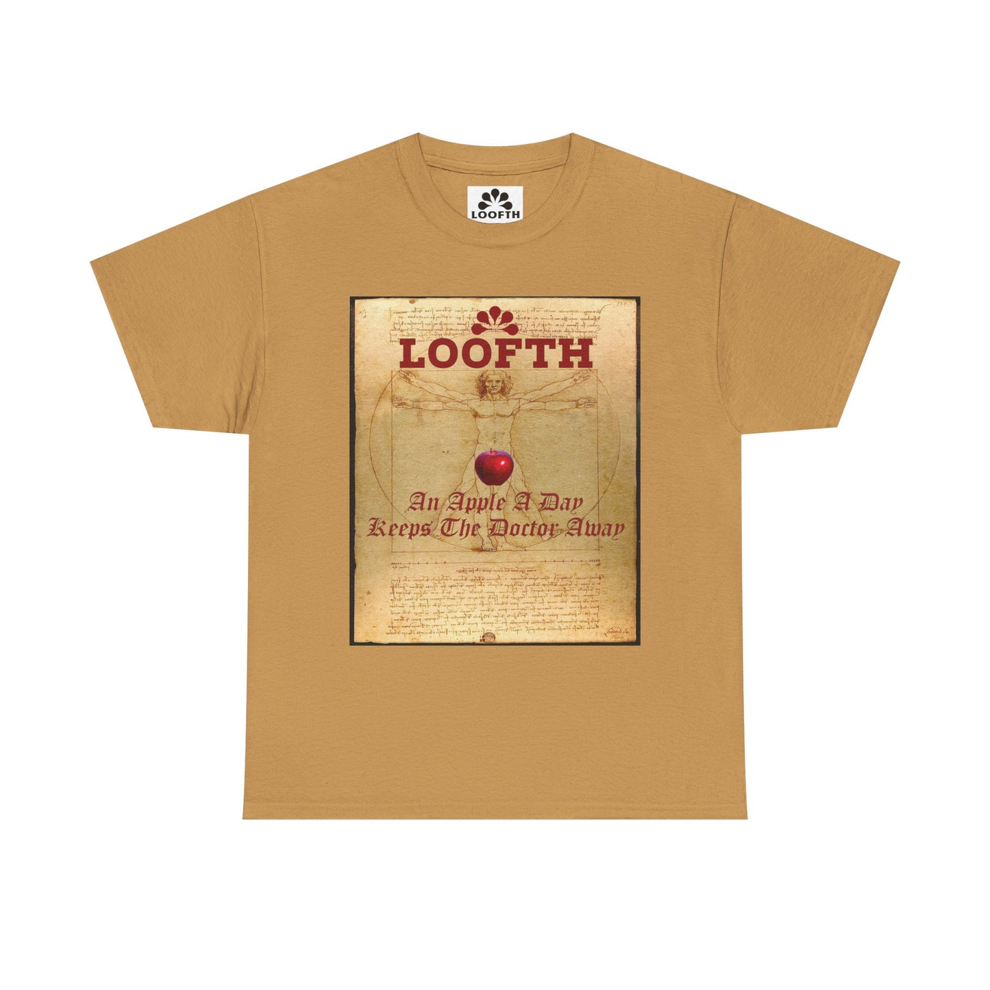 (M1) Pomme Santé Unisex Heavy Cotton Tee