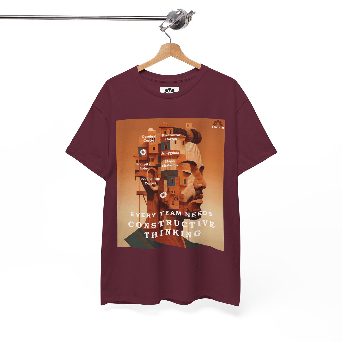 (M) Maison Intellect Unisex Heavy Cotton Tee
