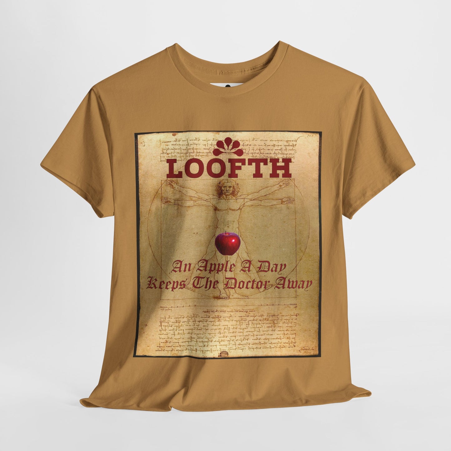 (M1) Pomme Santé Unisex Heavy Cotton Tee