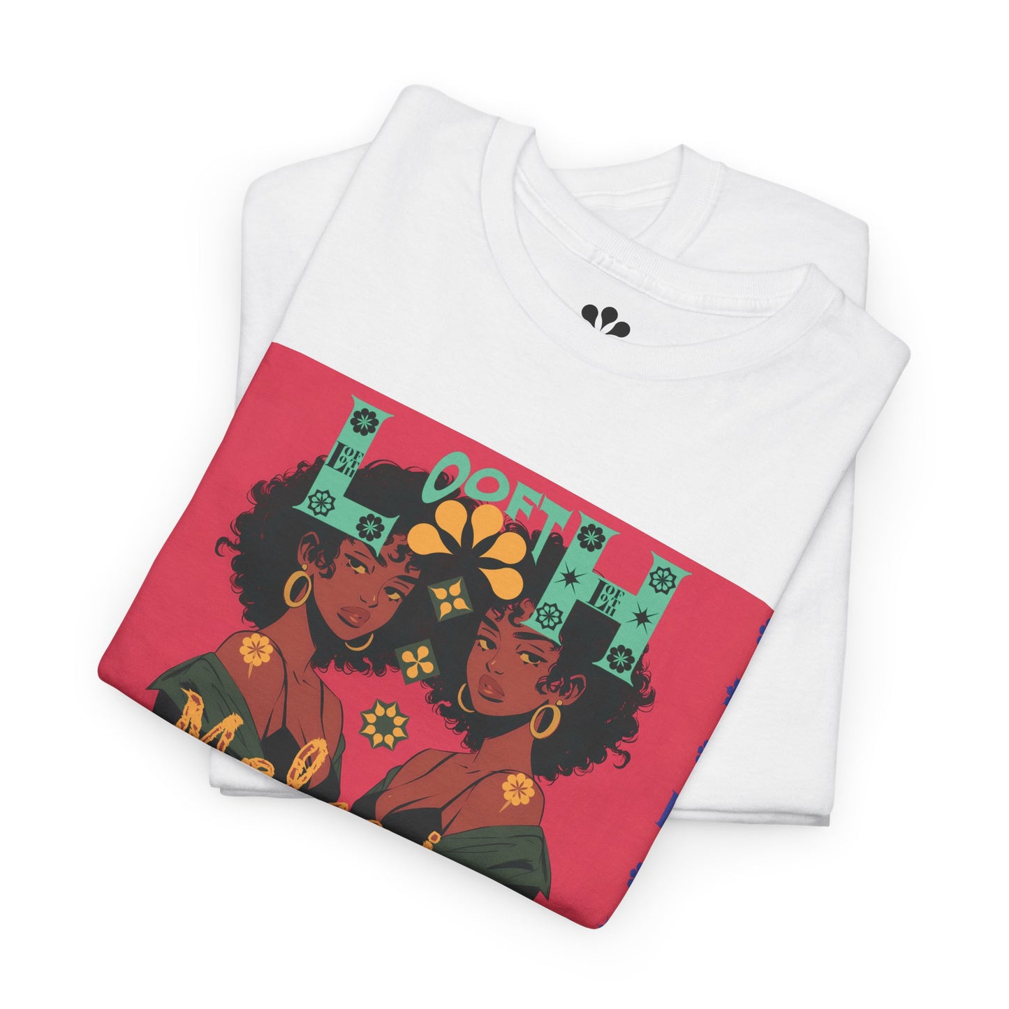 (F) Magie Ébène Unisex Heavy Cotton Tee