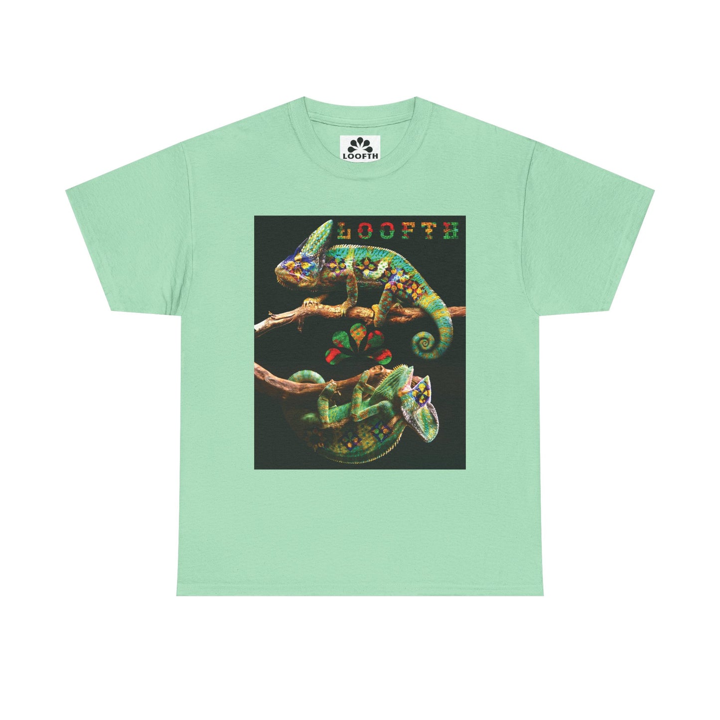 (M) Duo Vert Unisex Heavy Cotton Tee