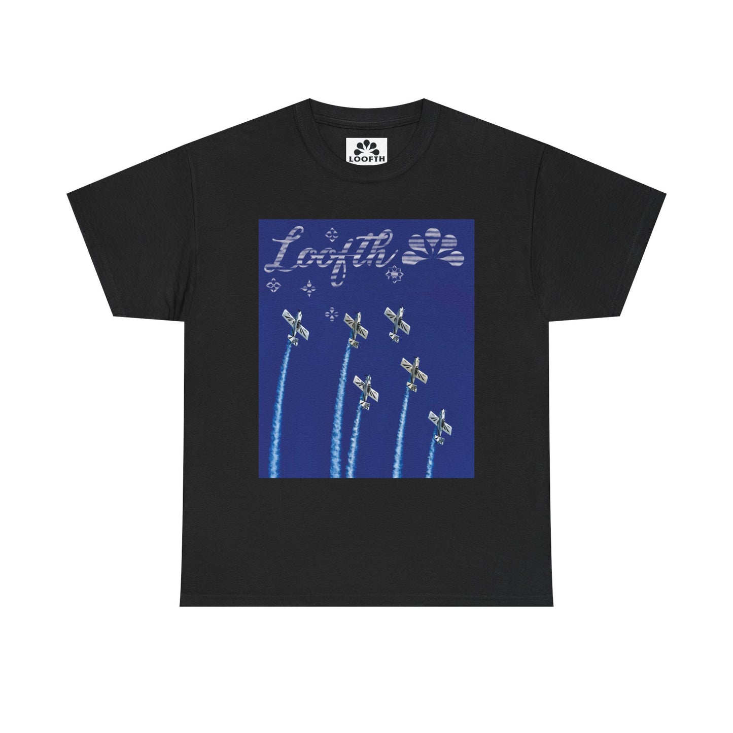 (F) Aile Céleste Unisex Heavy Cotton Tee