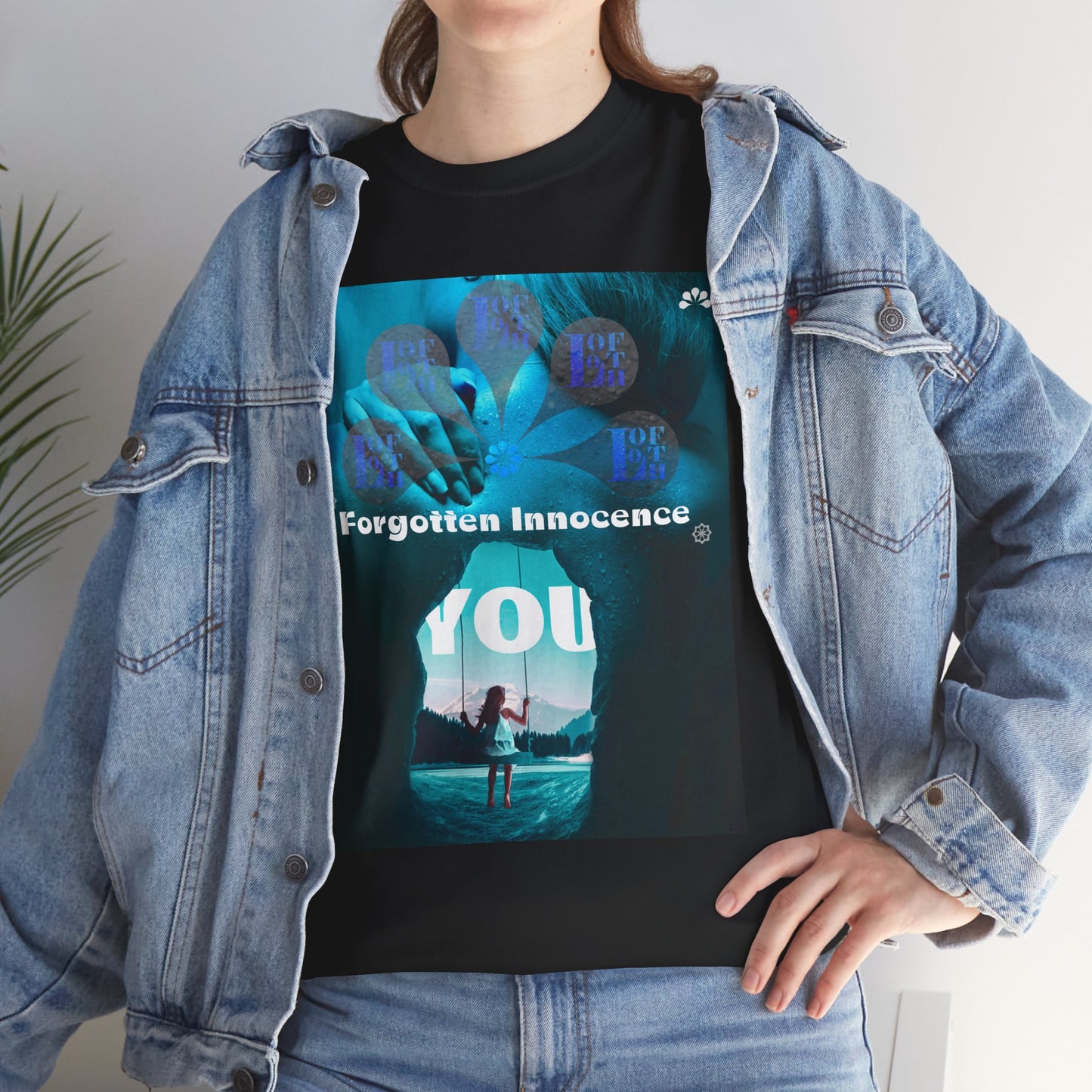 (F) Innocence Éternelle Unisex Heavy Cotton Tee