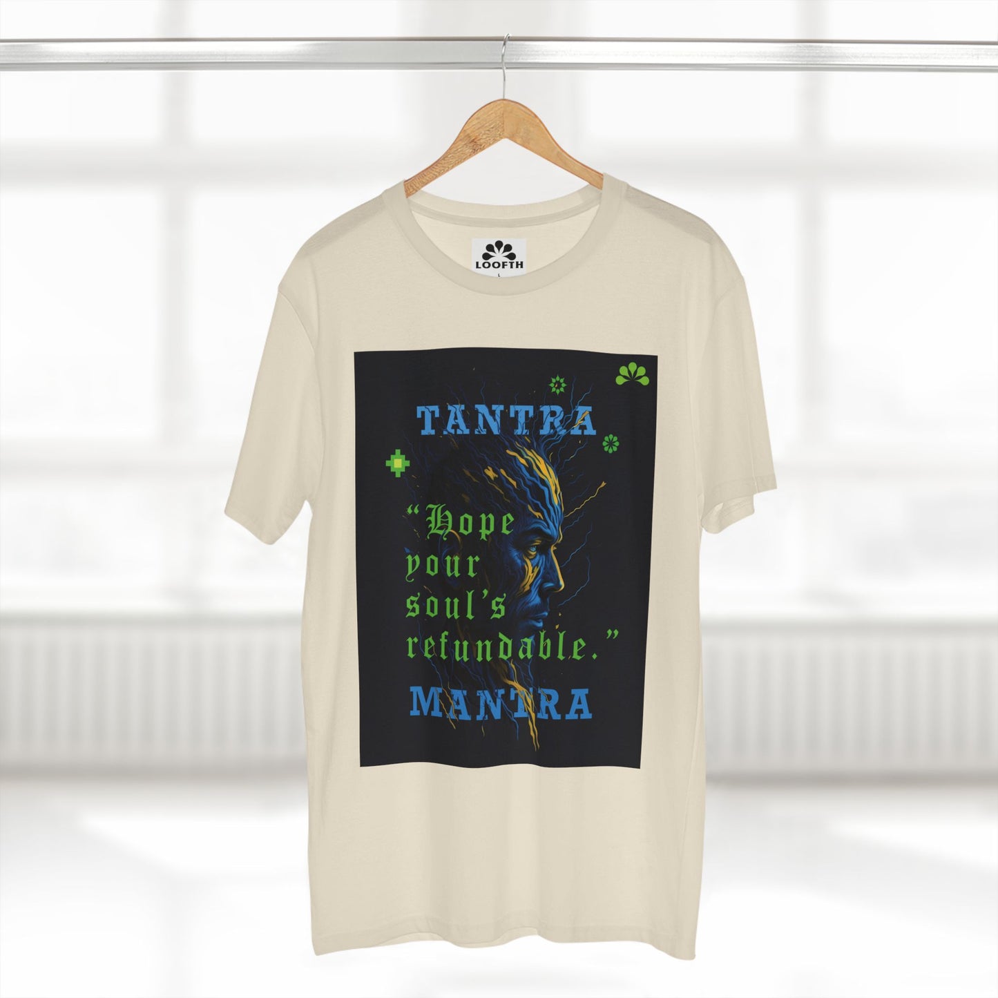 (M) Mantra Lumière Adult Staple Tee