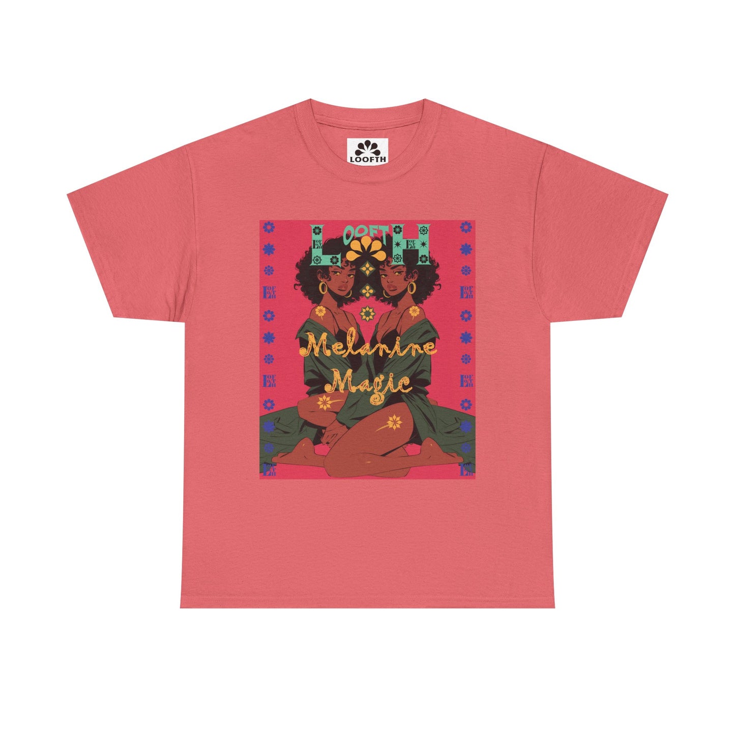 (F) Magie Ébène Unisex Heavy Cotton Tee