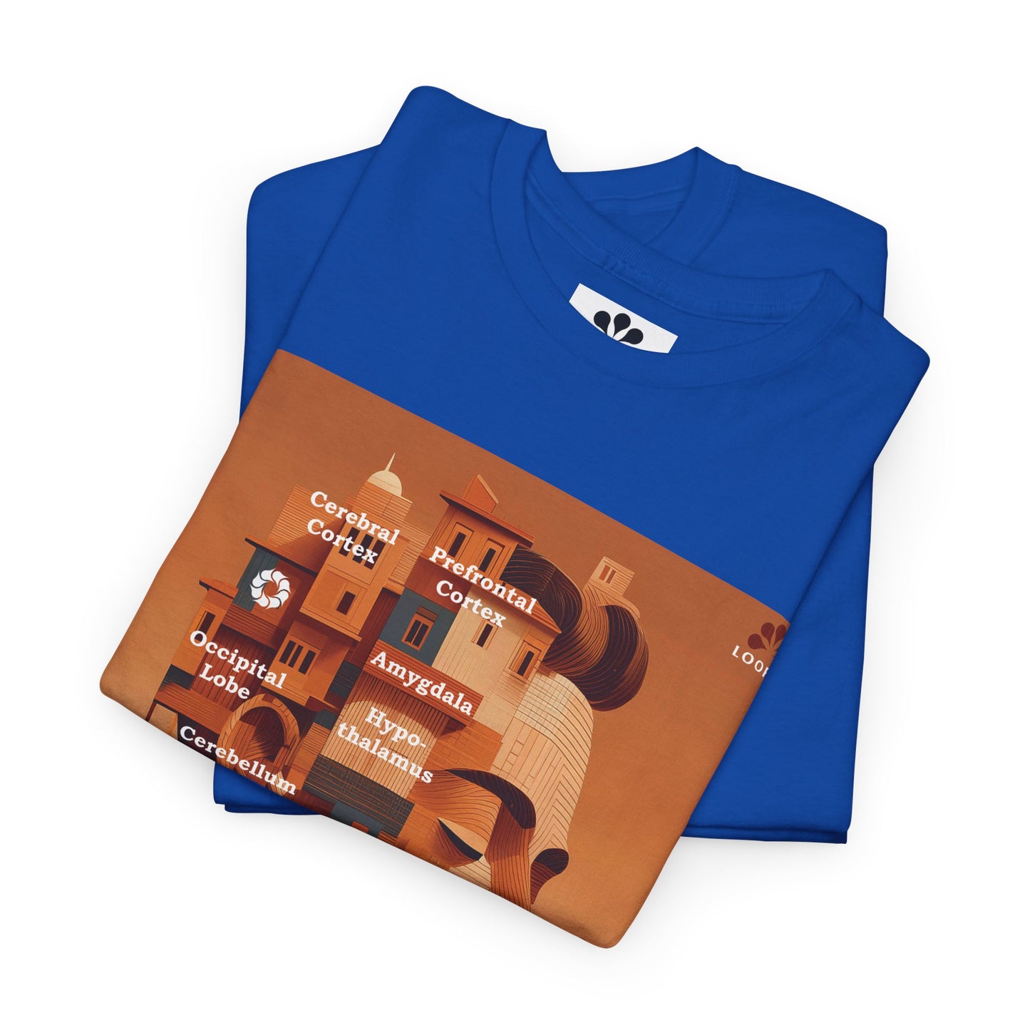 (M) Maison Intellect Unisex Heavy Cotton Tee