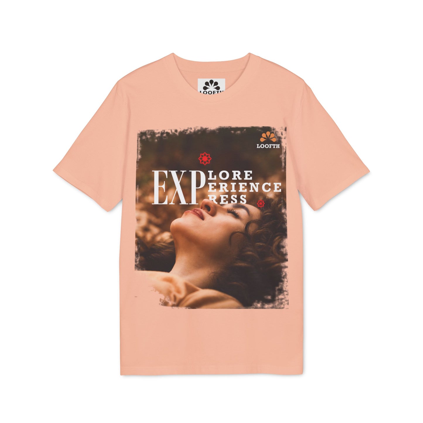 (F) Essence Éthérée Unisex Organic Combed Cotton Medium Fit T-shirt