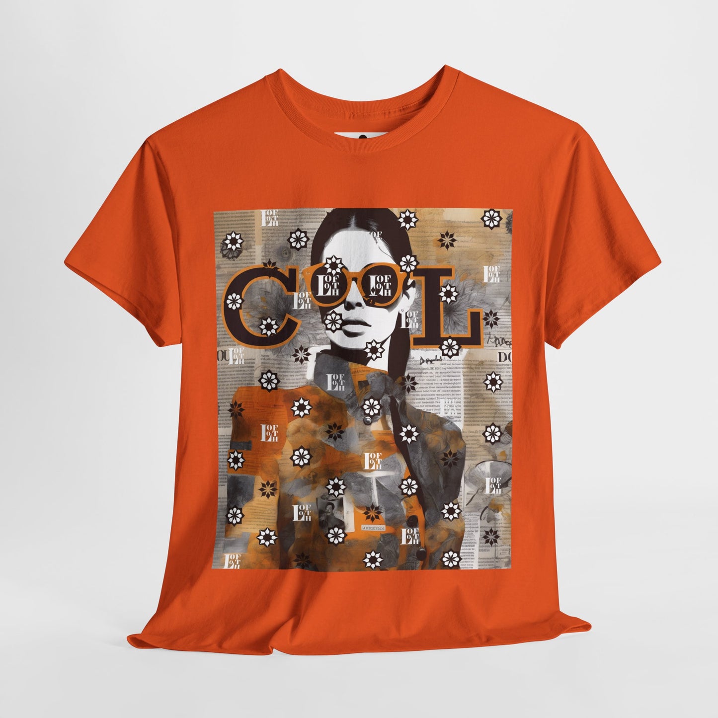 (F) Lunettes Chic Unisex Heavy Cotton Tee