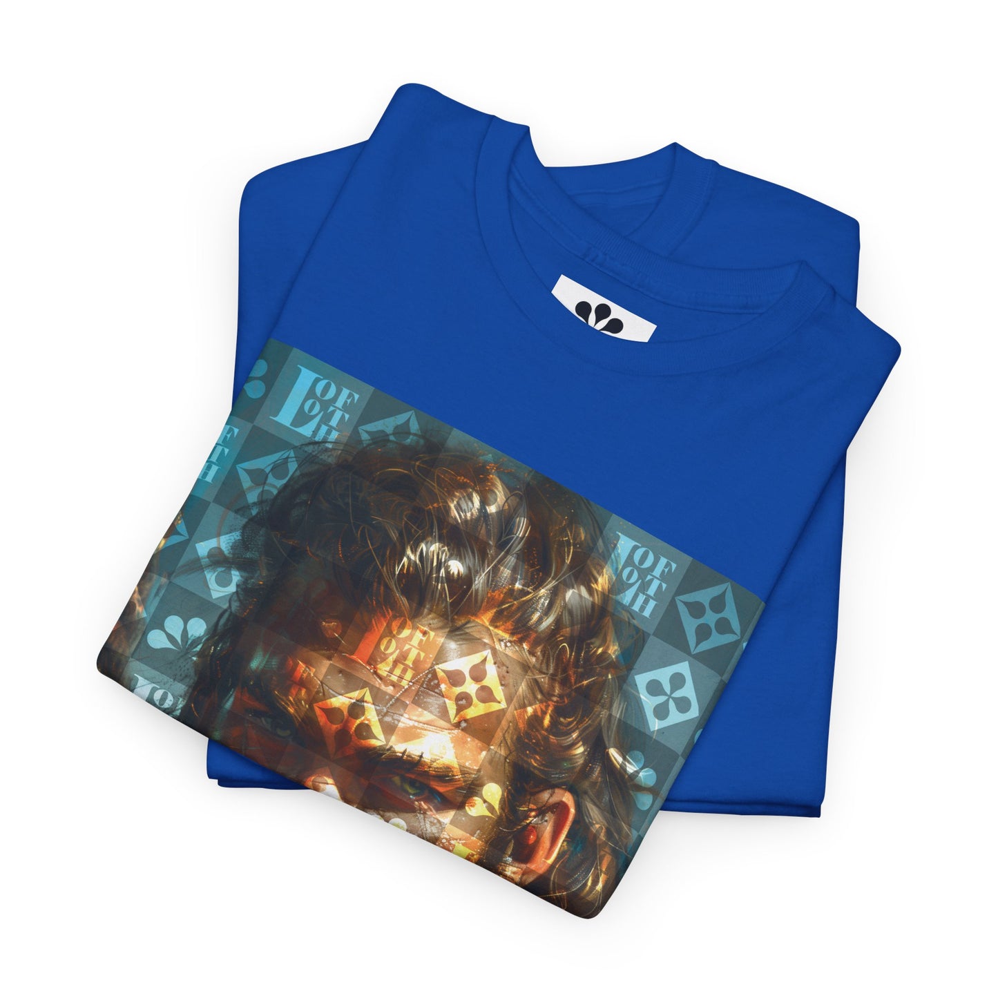 (M) Gita Guerrière Unisex Heavy Cotton Tee