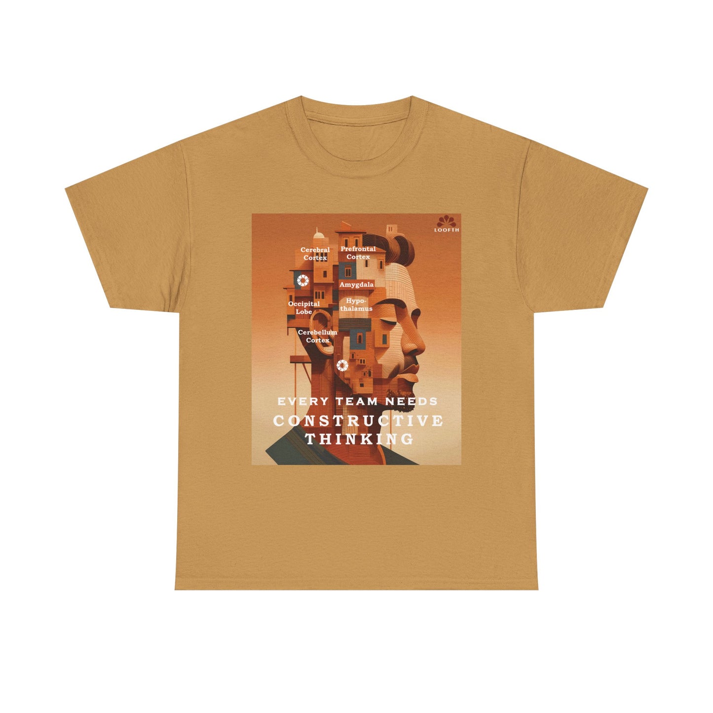 (F) Maison Intellect Unisex Heavy Cotton Tee
