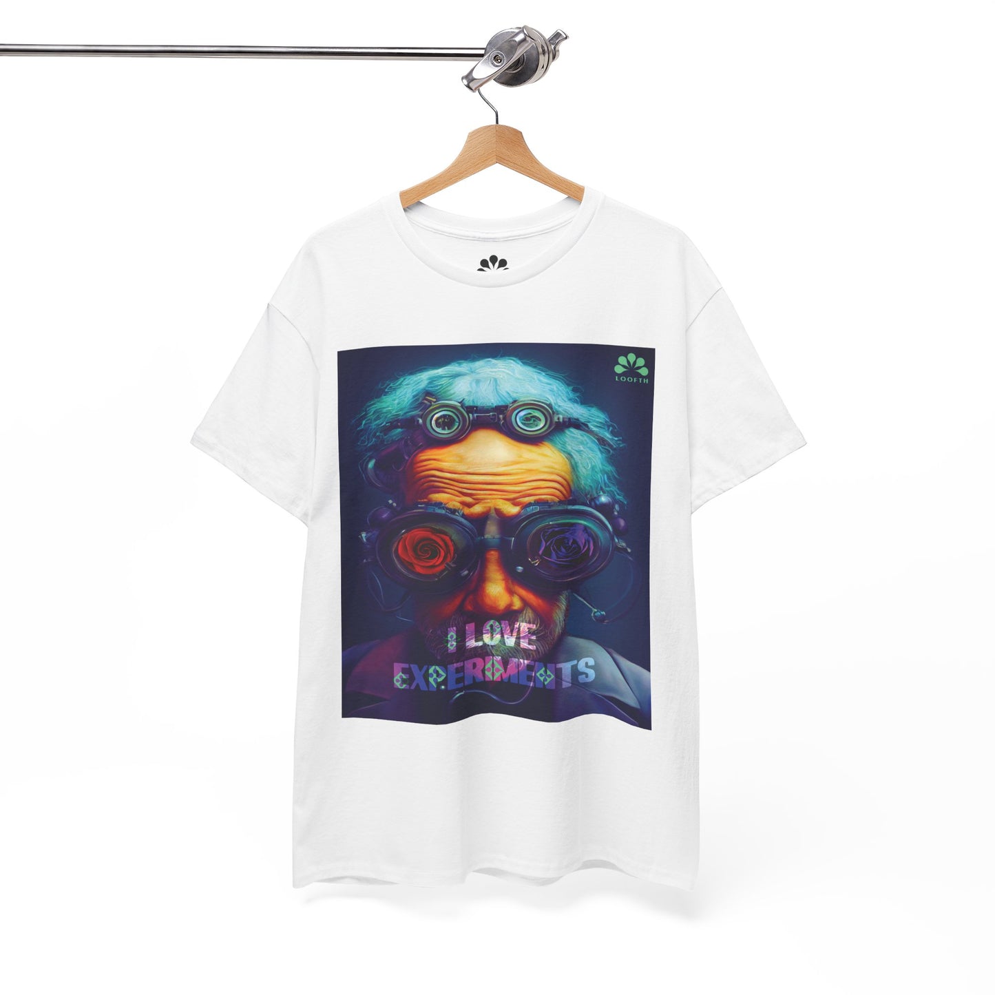 (M) Expérience Curieuse Unisex Heavy Cotton Tee