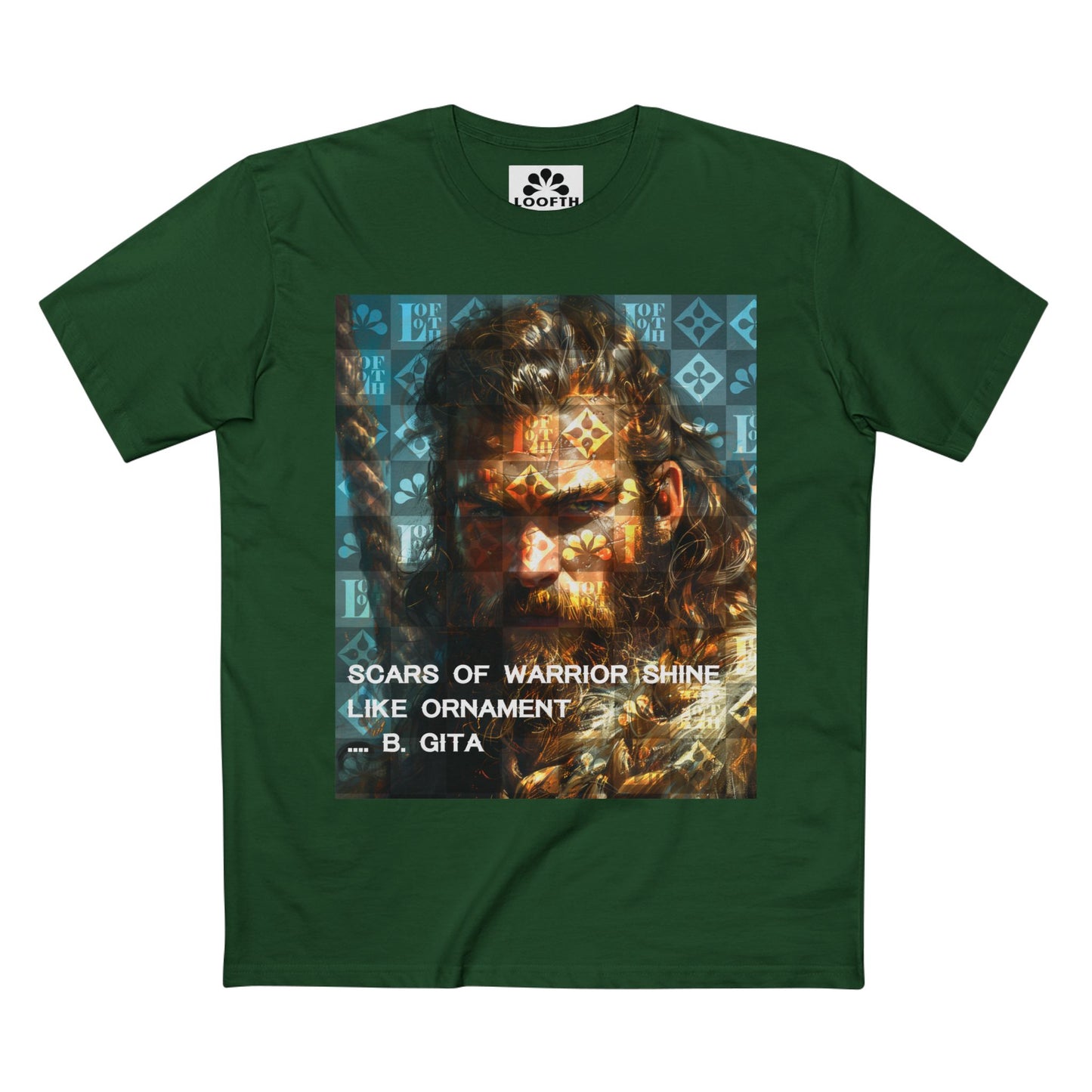 (M) Gita Guerrière Adult Staple Tee