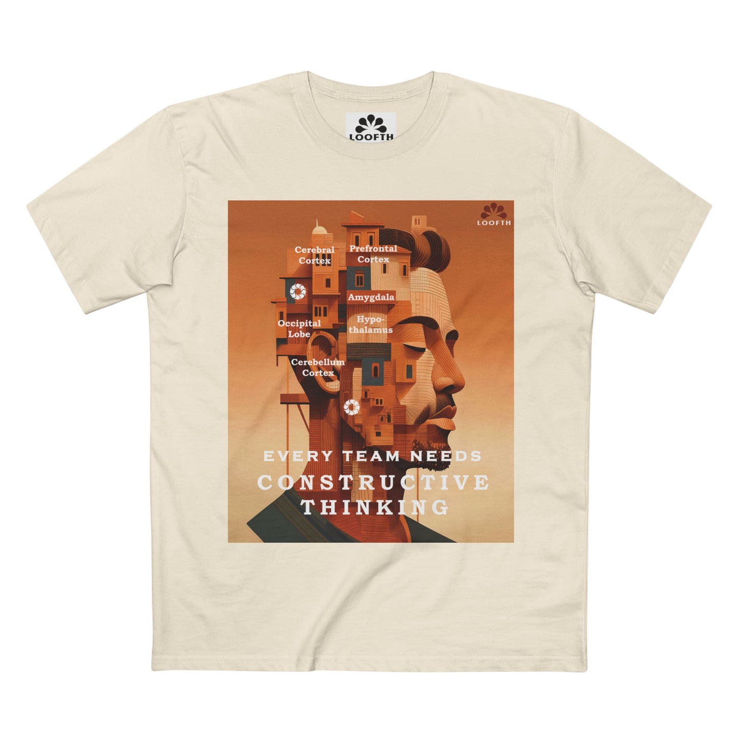 (M) Maison Intellect Adult Staple Tee