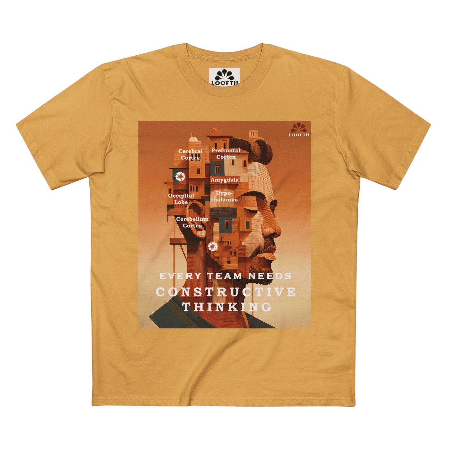 (M) Maison Intellect Adult Staple Tee