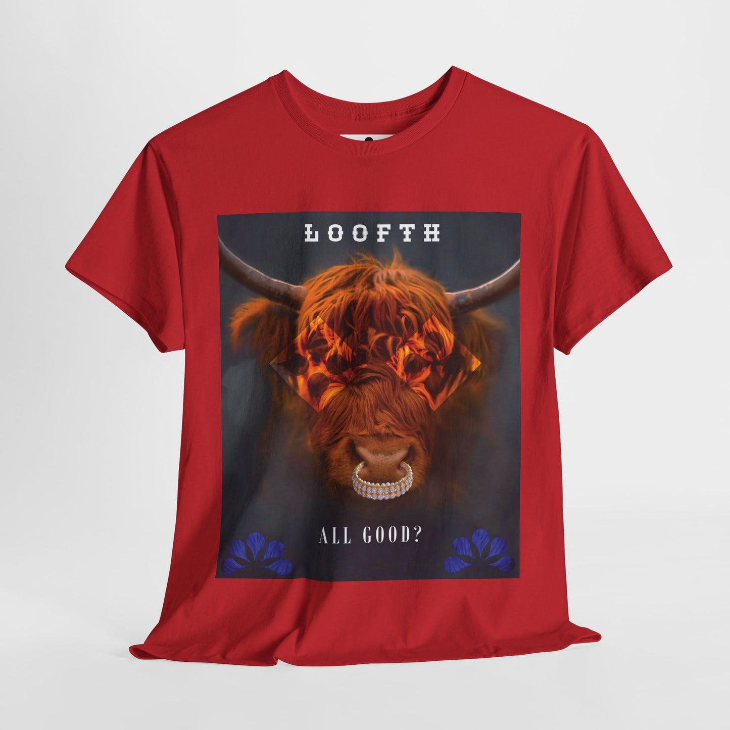 (F) Taureau Noble Unisex Heavy Cotton Tee