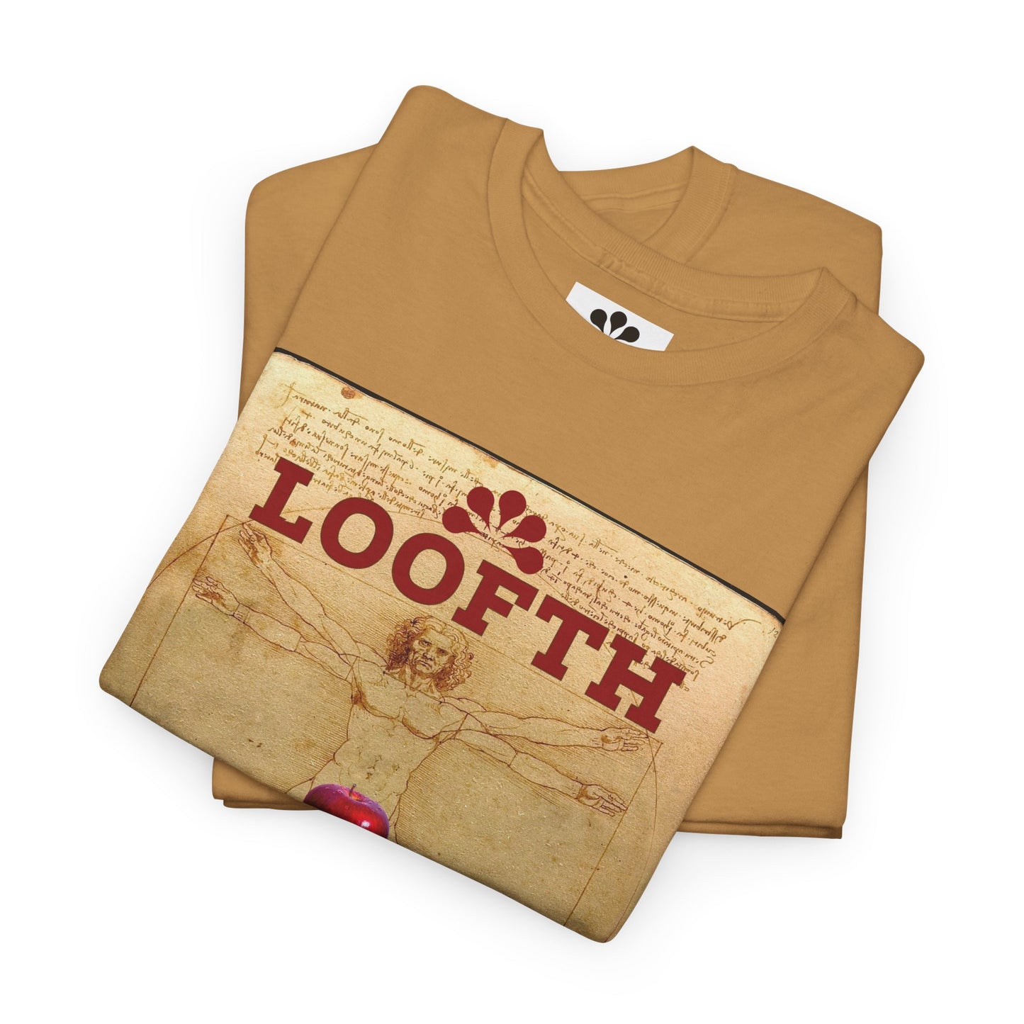 (M1) Pomme Santé Unisex Heavy Cotton Tee