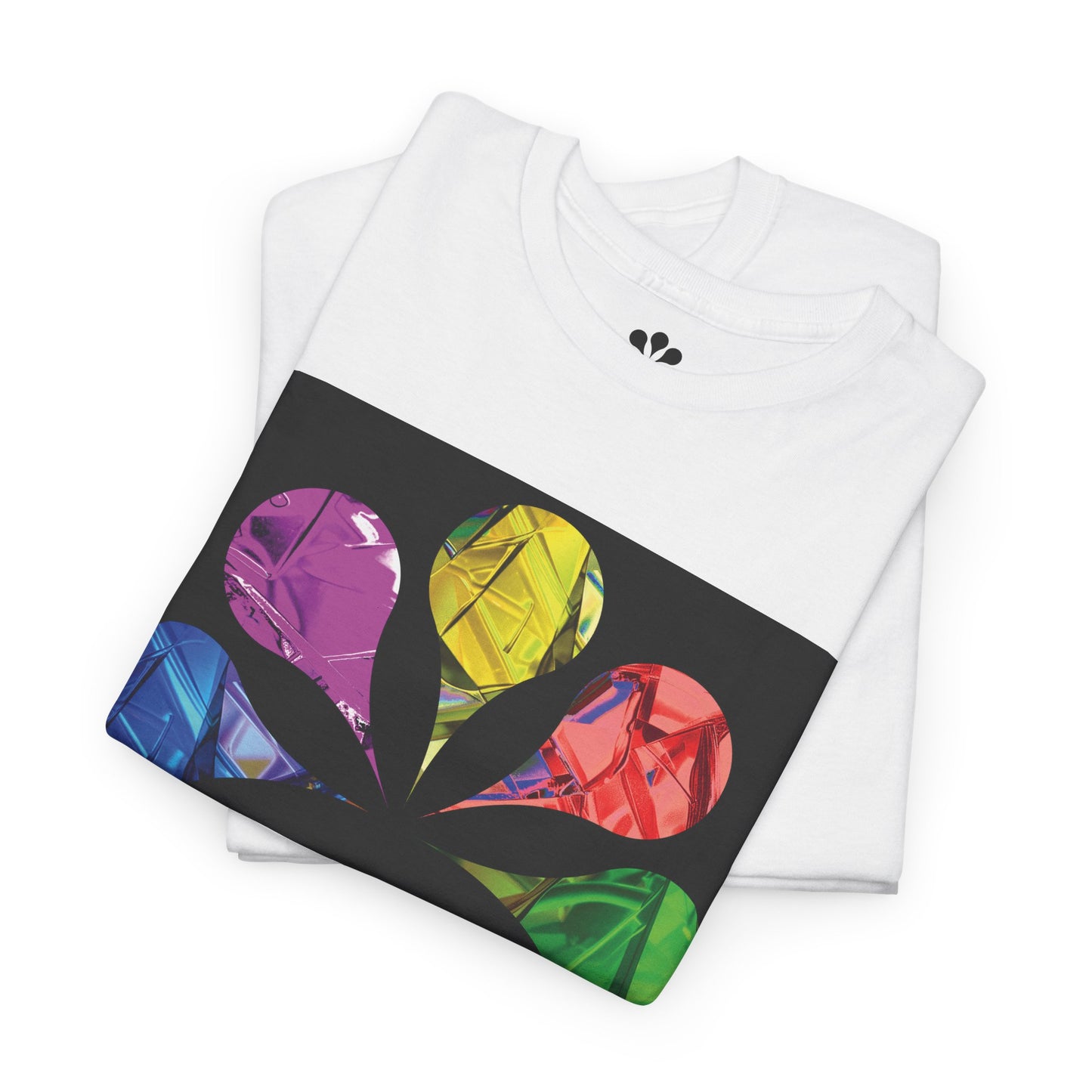 (F) Fleur Fantôme Unisex Heavy Cotton Tee