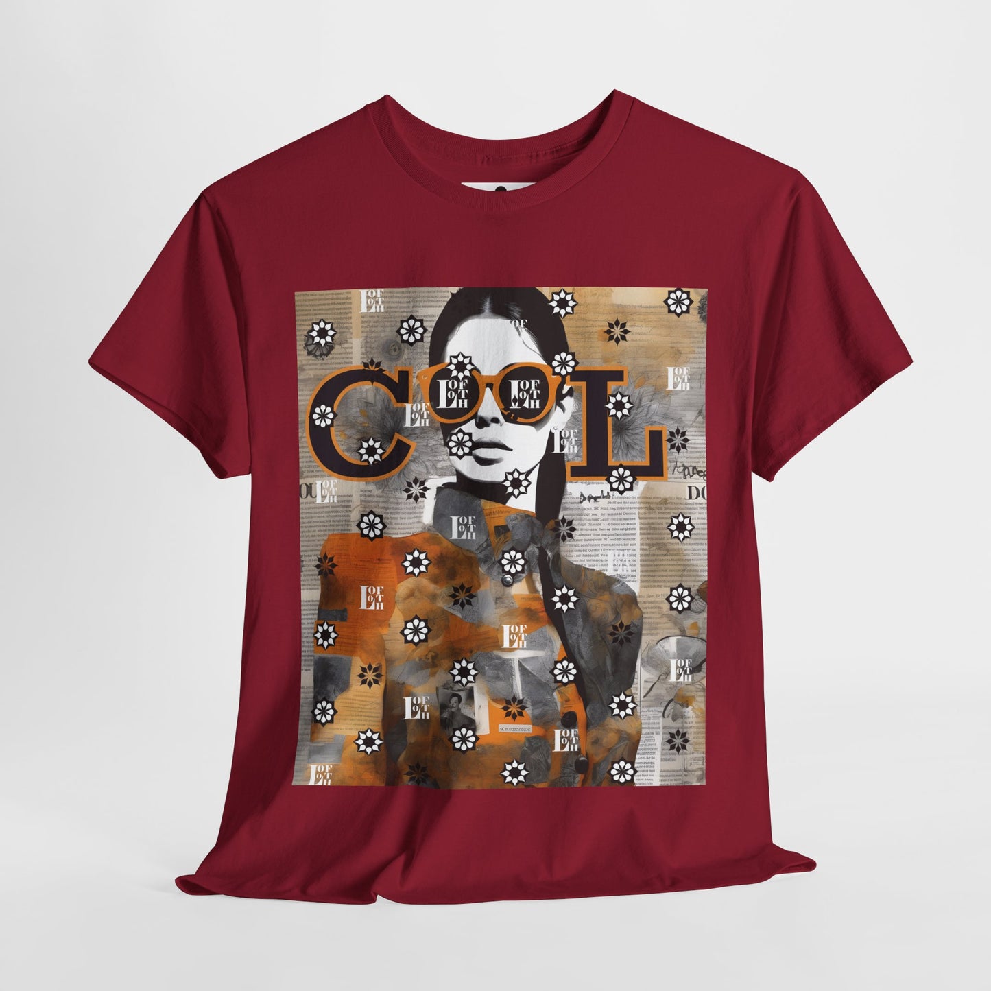 (F) Lunettes Chic Unisex Heavy Cotton Tee