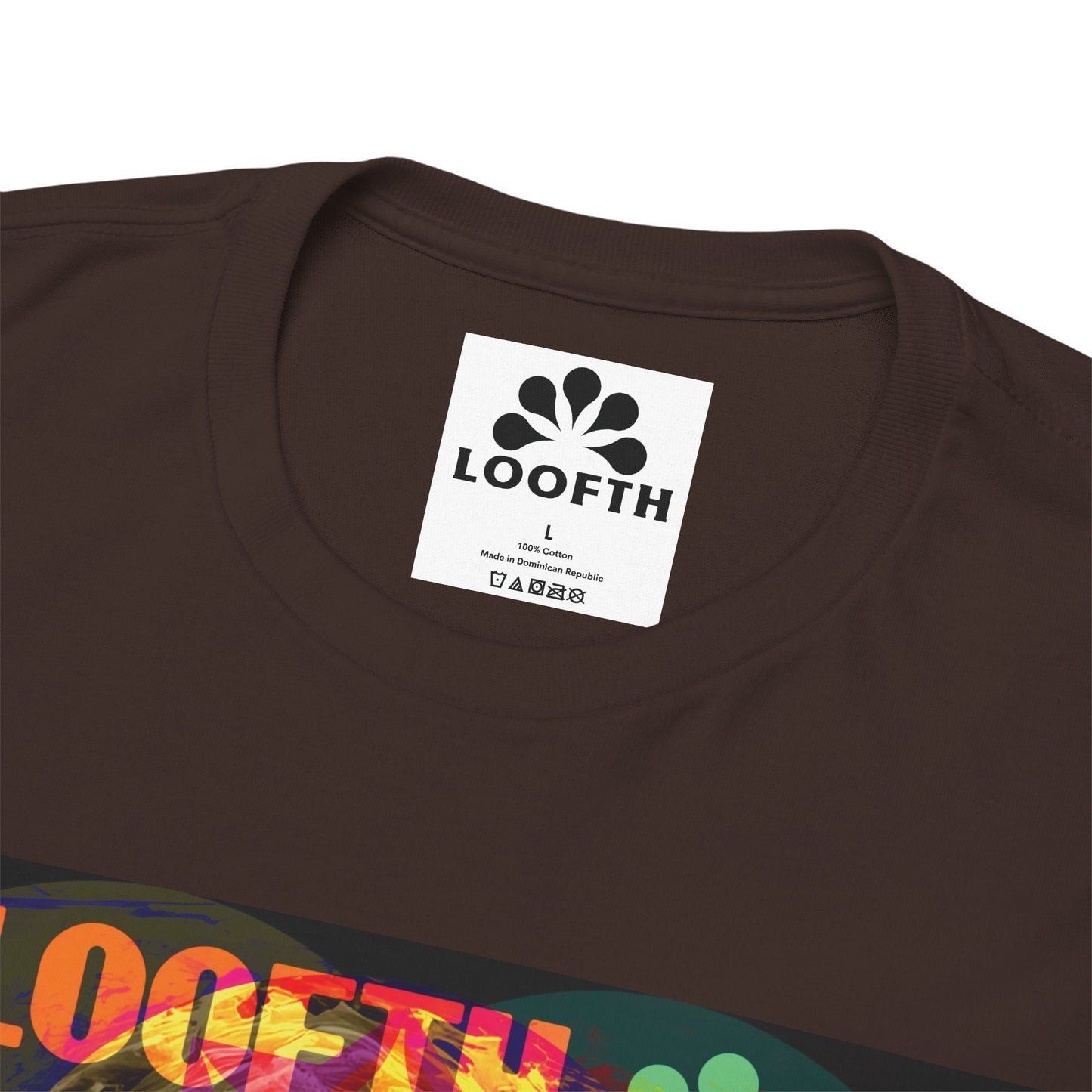 (M) Vibrance Silencieuse Unisex Heavy Cotton Tee