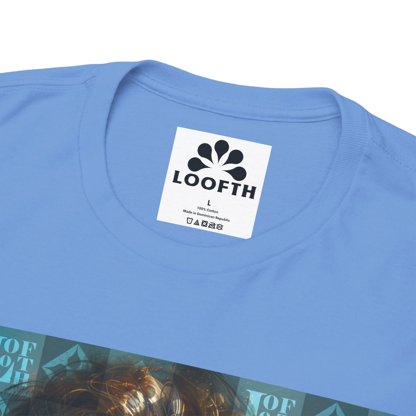 (M) Gita Guerrière Unisex Heavy Cotton Tee