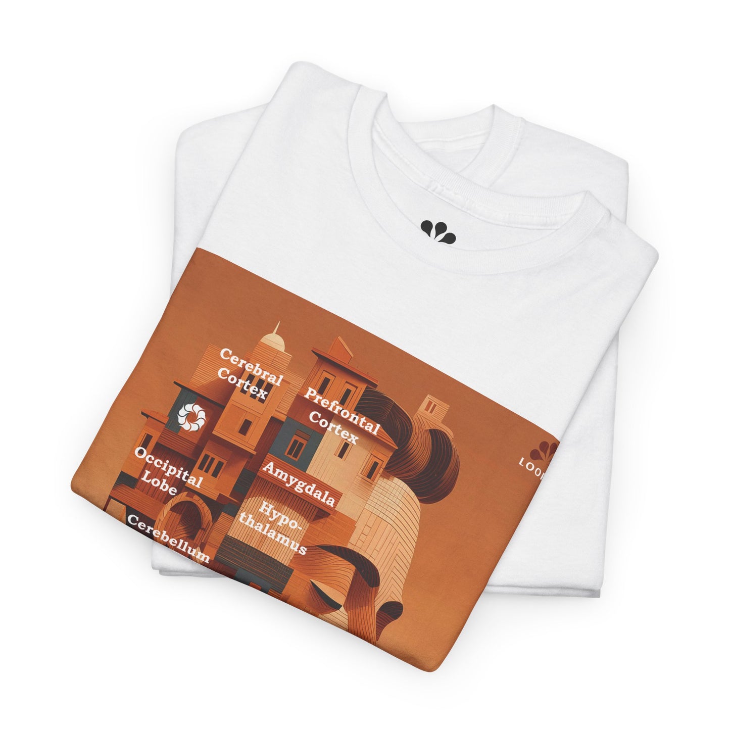 (M) Maison Intellect Unisex Heavy Cotton Tee
