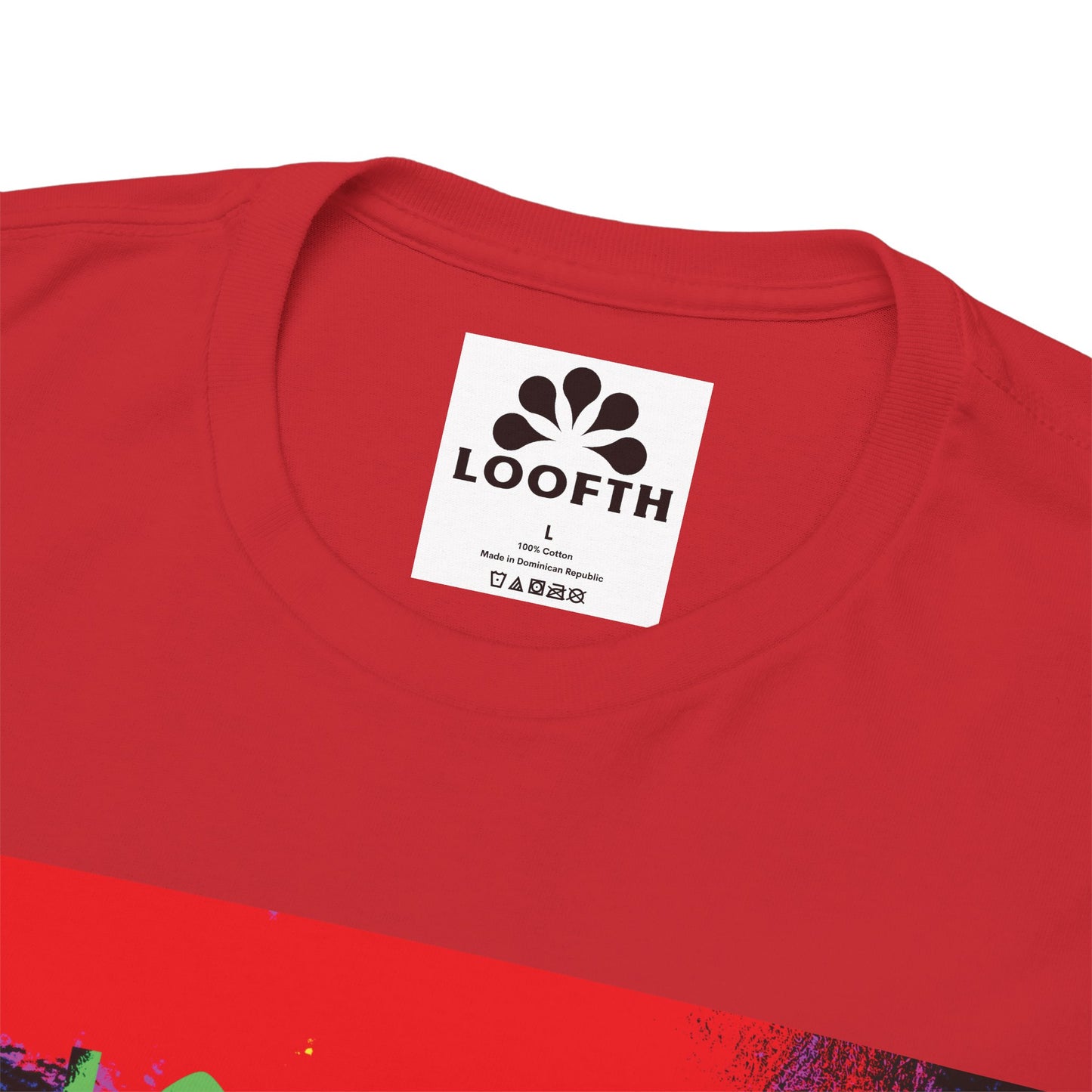 (M) Fête Chromatique Unisex Heavy Cotton Tee