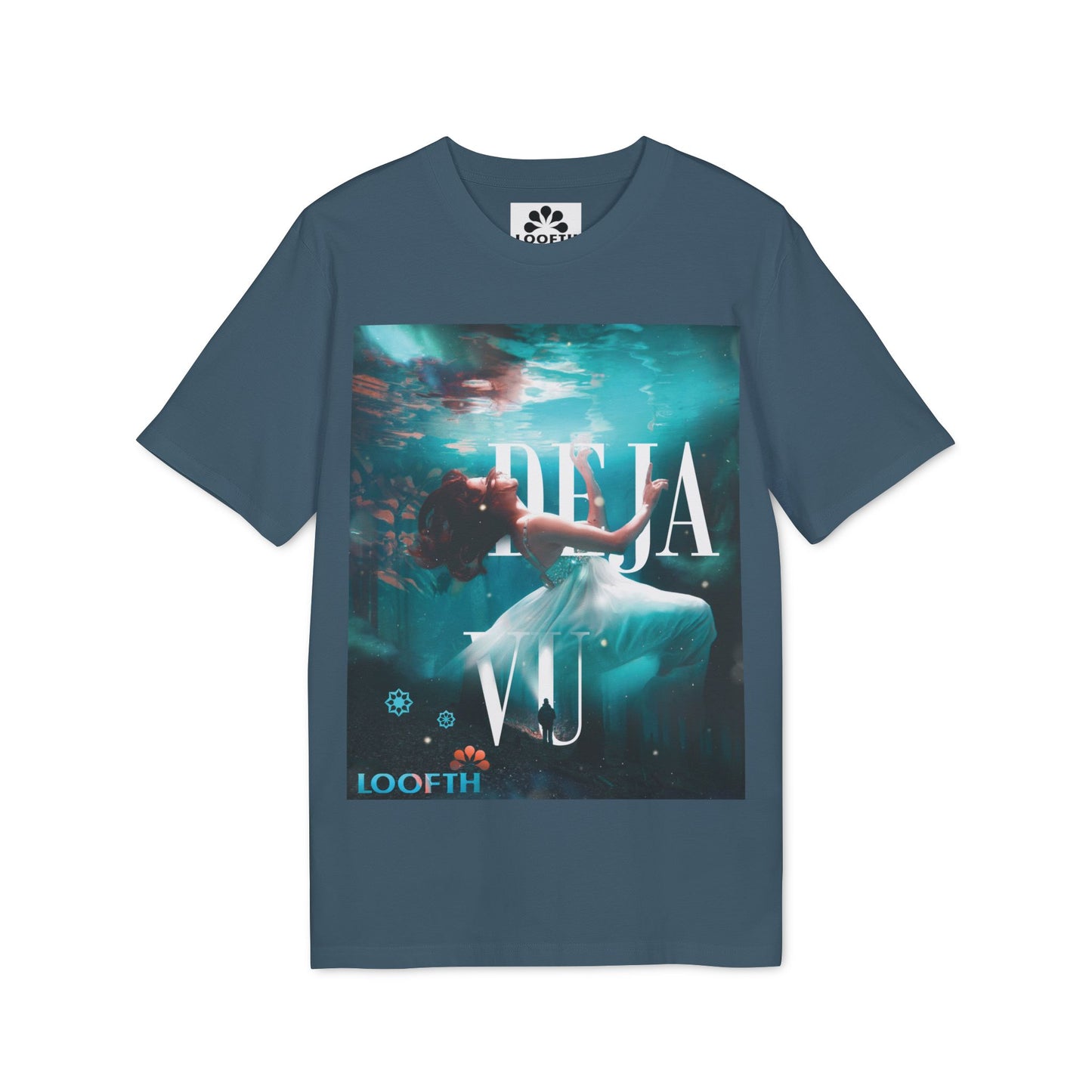 (F) Rêve DejaVu Organic Cotton Combed T-Shirt