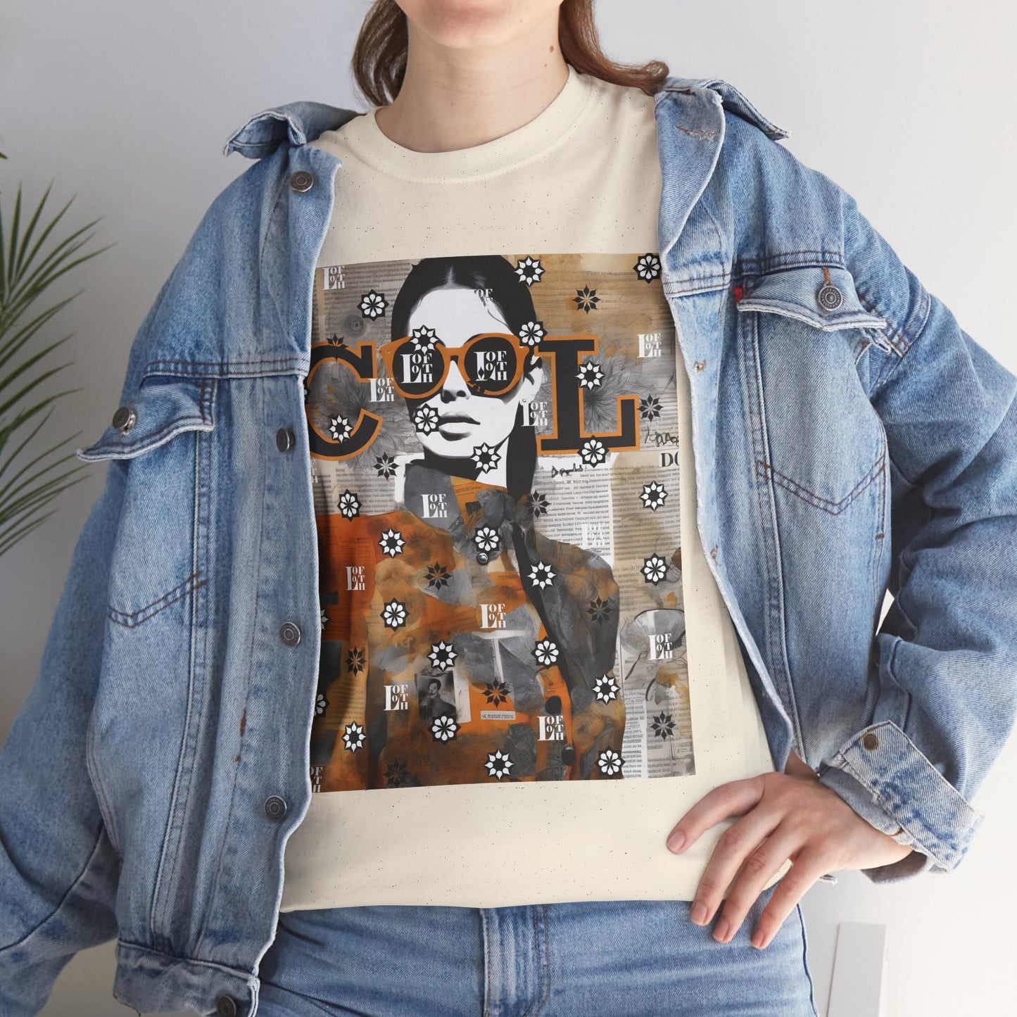 (F) Lunettes Chic Unisex Heavy Cotton Tee