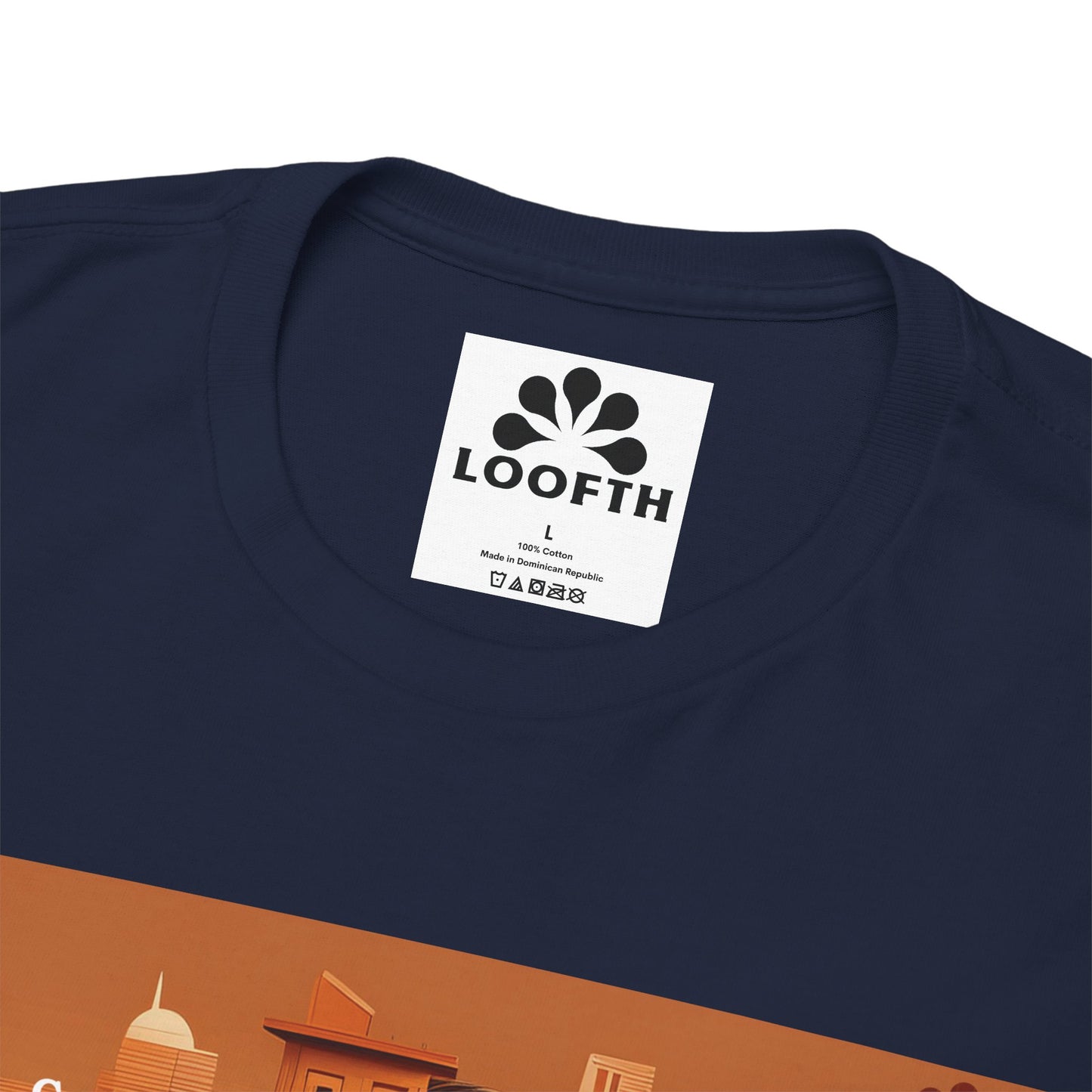 (M) Maison Intellect Unisex Heavy Cotton Tee
