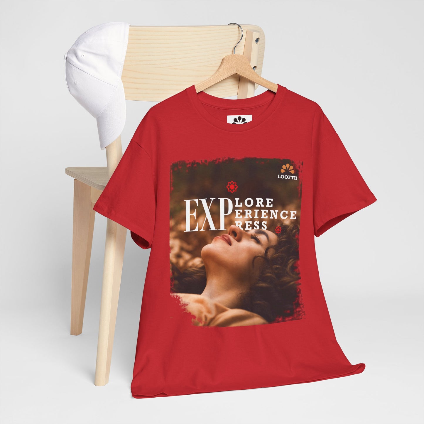 (F) Essence Éthérée Unisex Heavy Cotton Tee