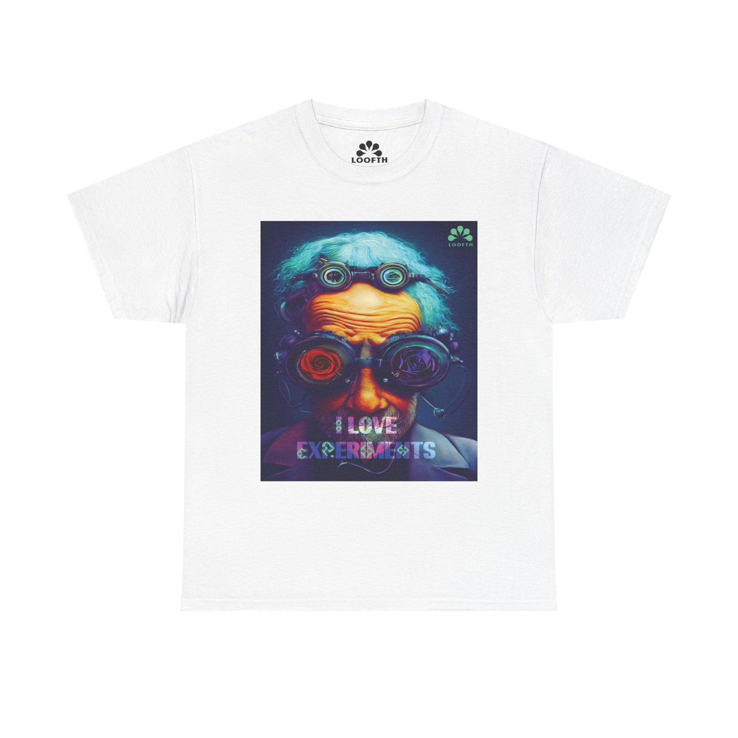 (M) Expérience Curieuse Unisex Heavy Cotton Tee