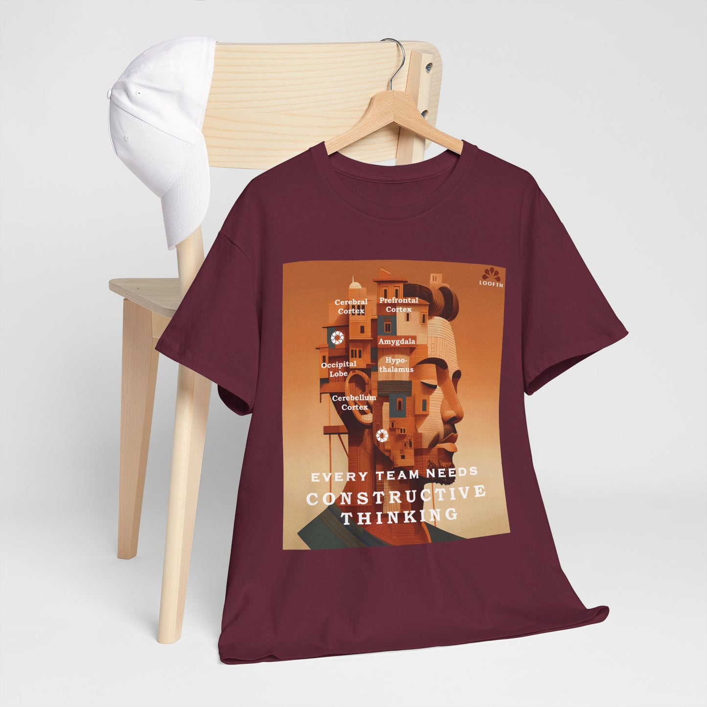 (F) Maison Intellect Unisex Heavy Cotton Tee